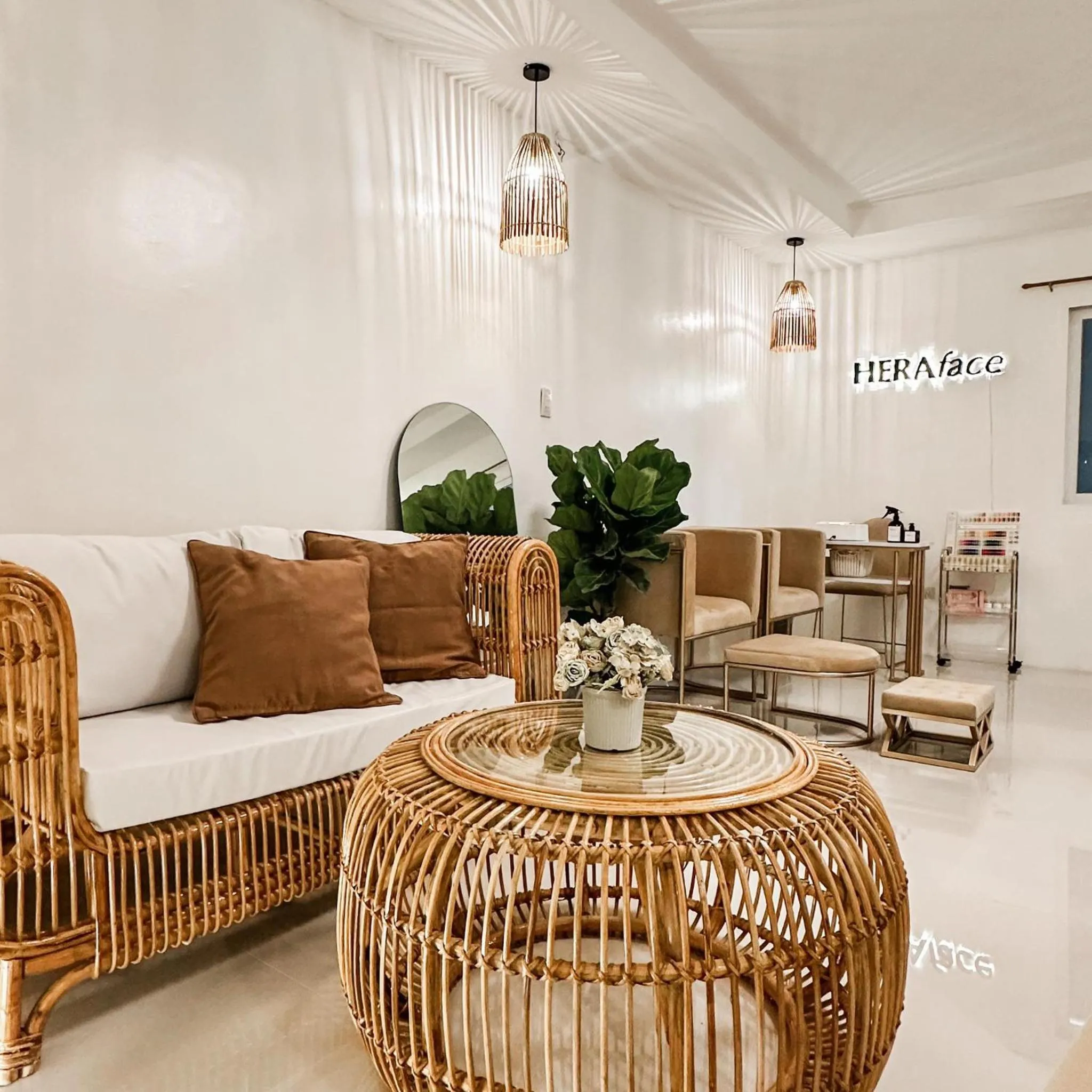 Spa and wellness centre/facilities in Clark CU Hotel