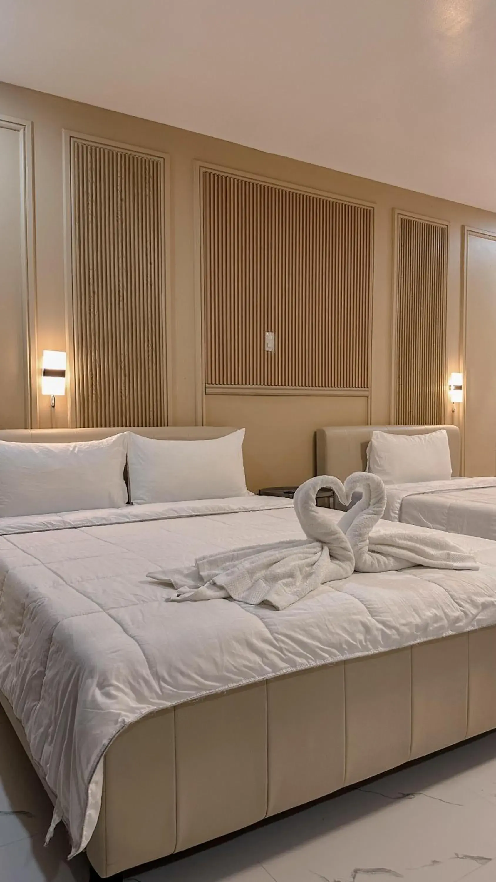 Photo of the whole room, Bed in Clark CU Hotel Photo of the whole room, Bed in Clark CU Hotel