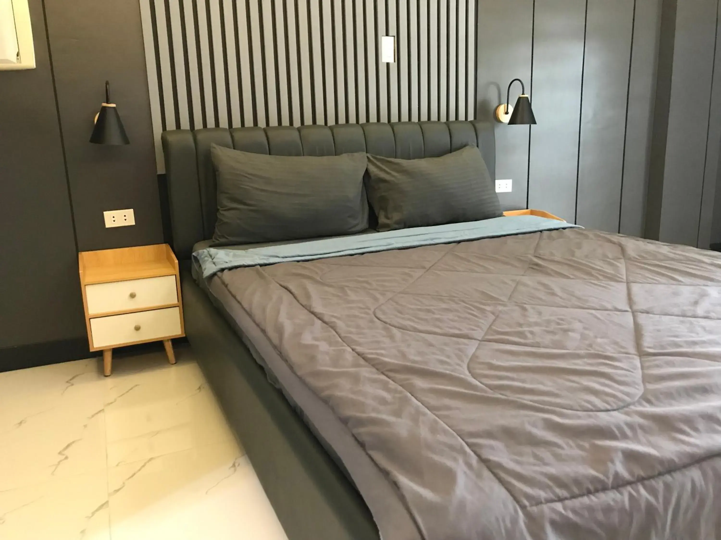 Bed in Clark CU Hotel Bed in Clark CU Hotel