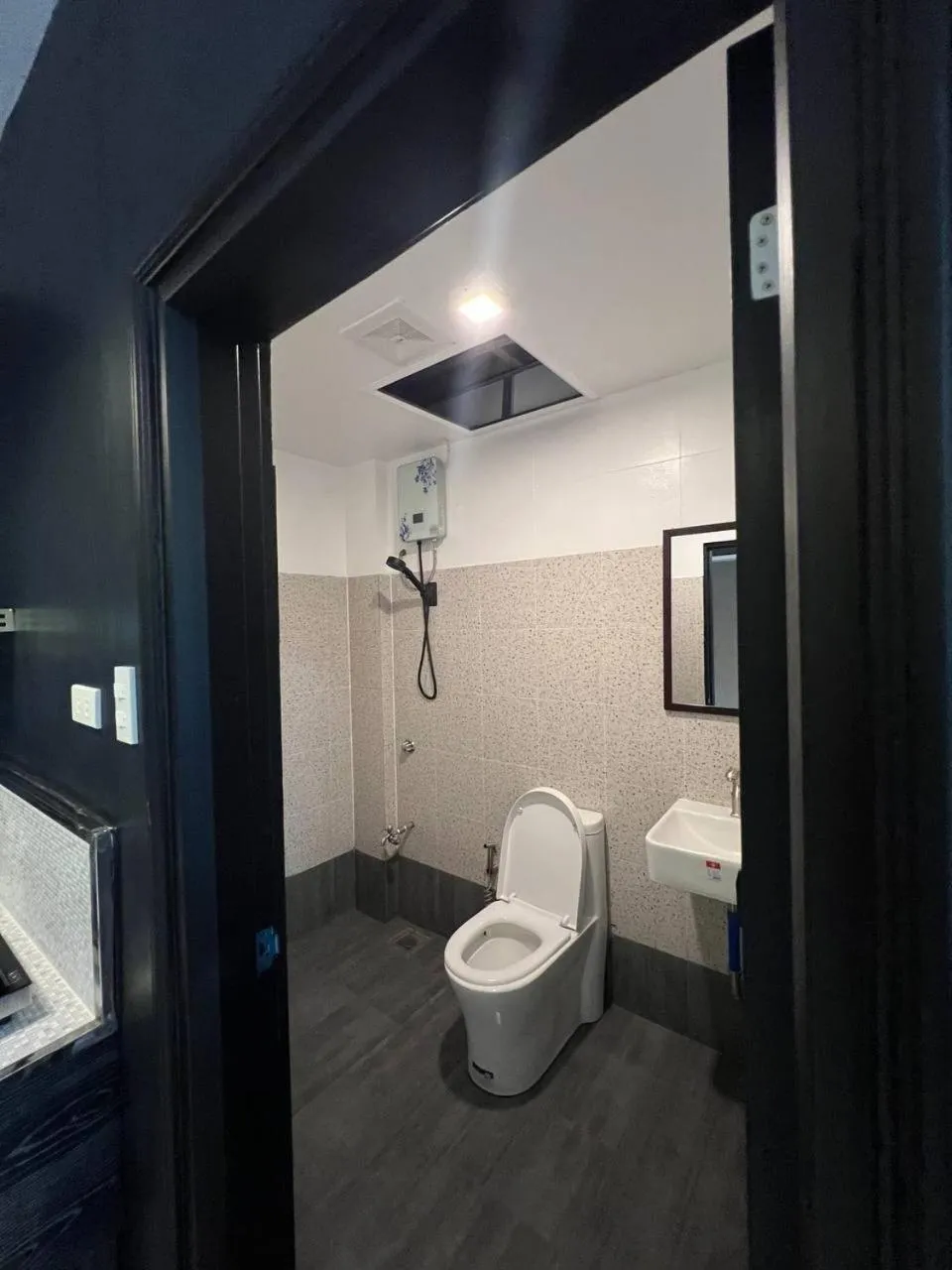 Bathroom in Clark CU Hotel