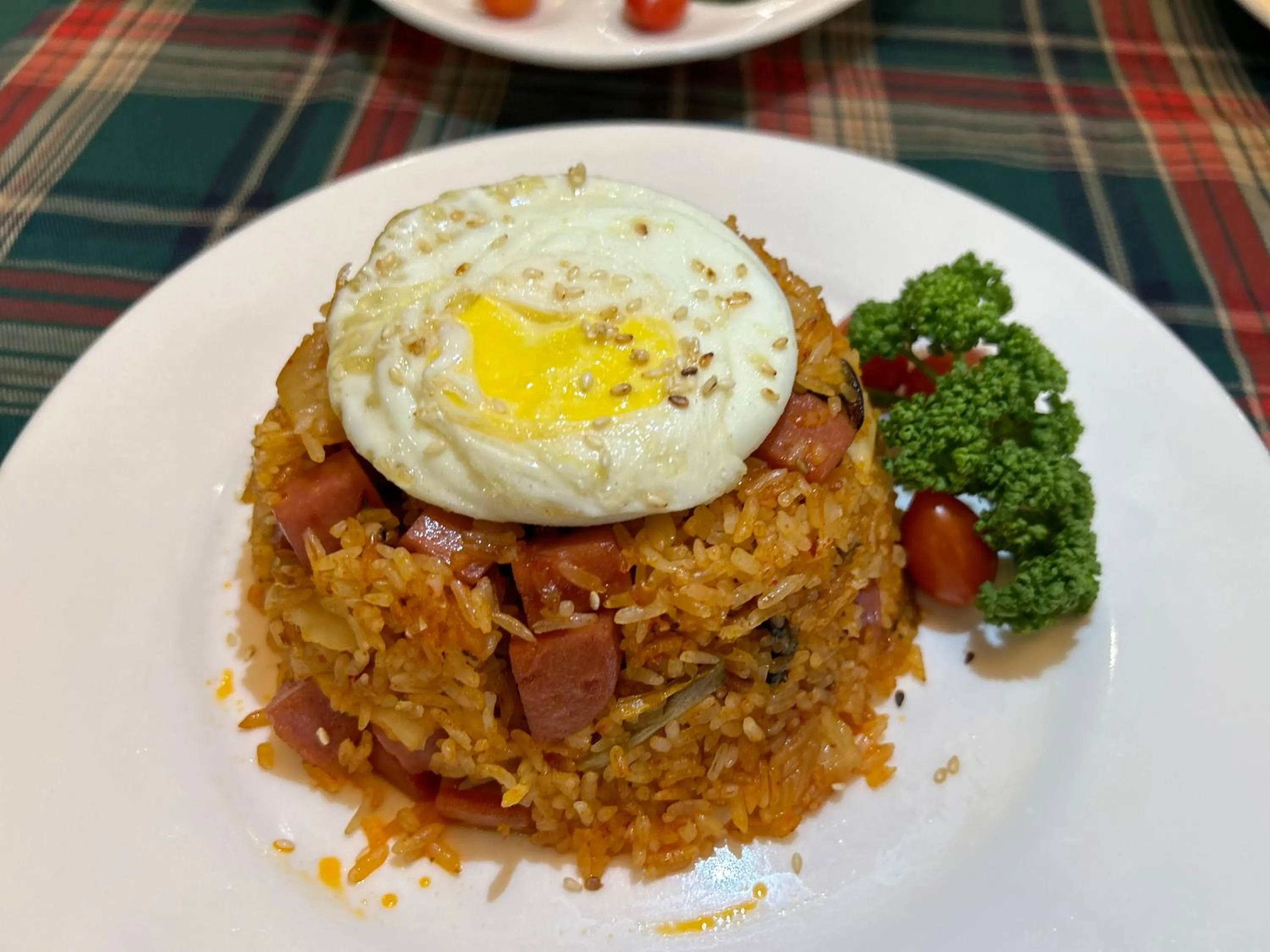 Breakfast in Clark CU Hotel