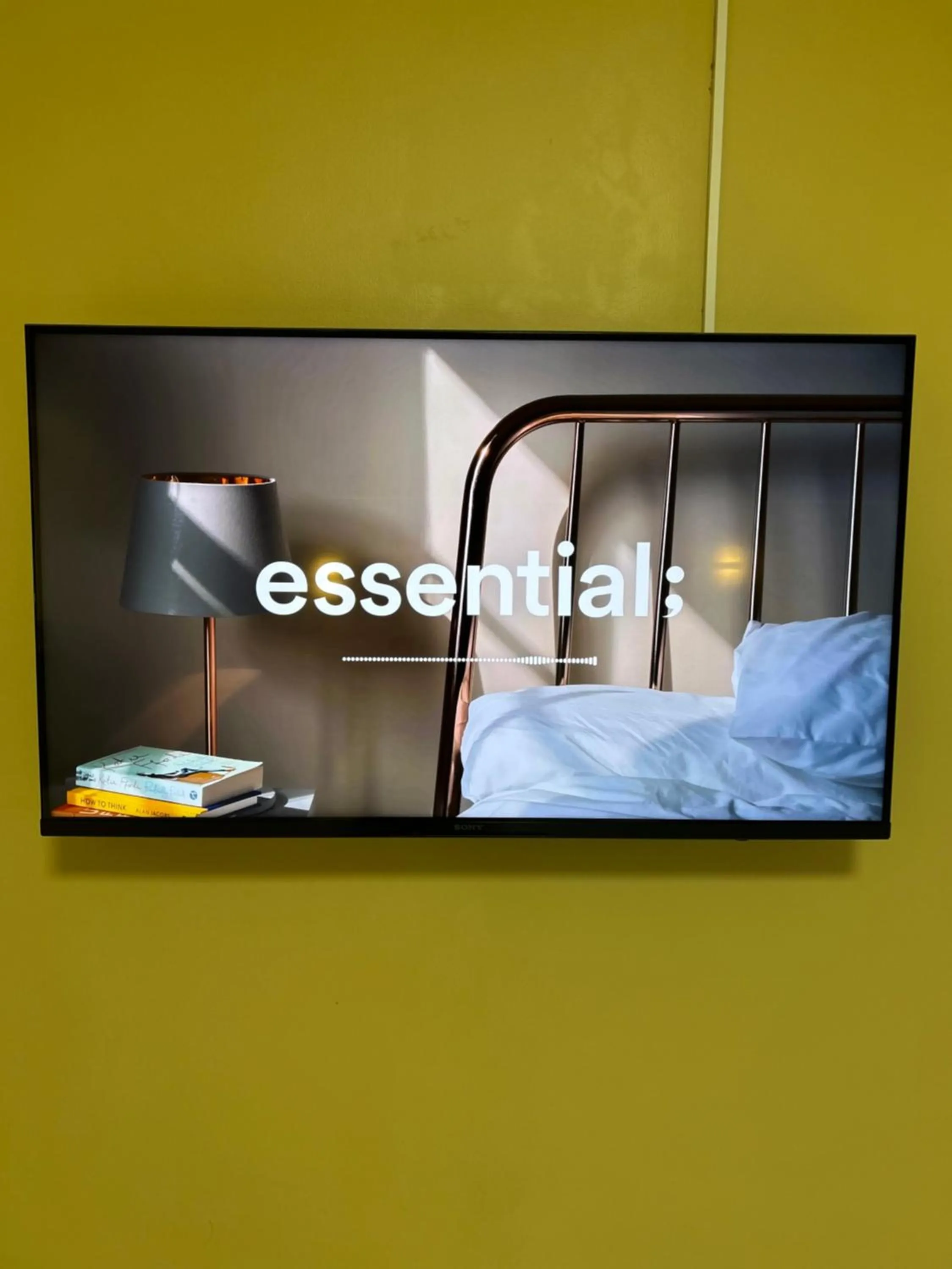 Bed in Clark CU Hotel