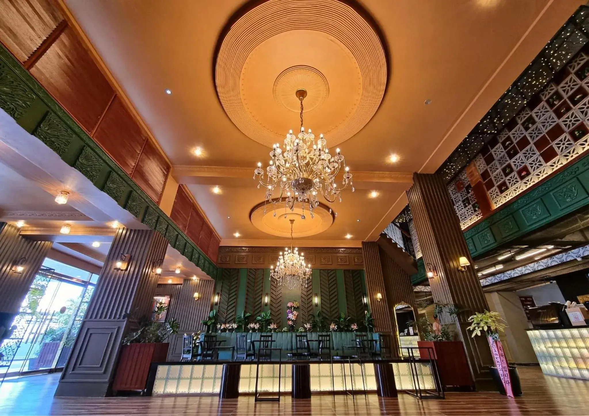 Lobby or reception in Clark CU Hotel Lobby or reception in Clark CU Hotel