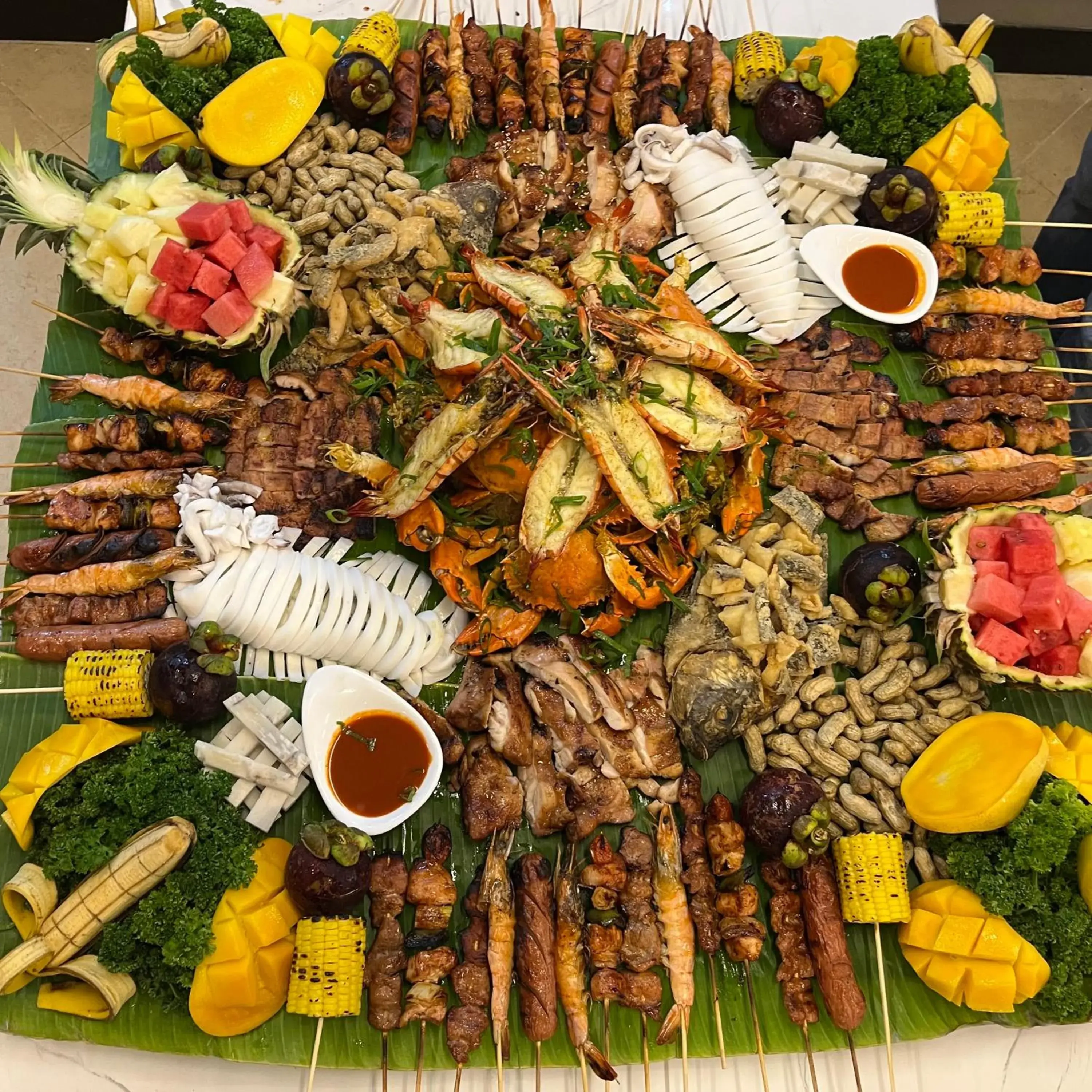 Food in Clark CU Hotel Food in Clark CU Hotel