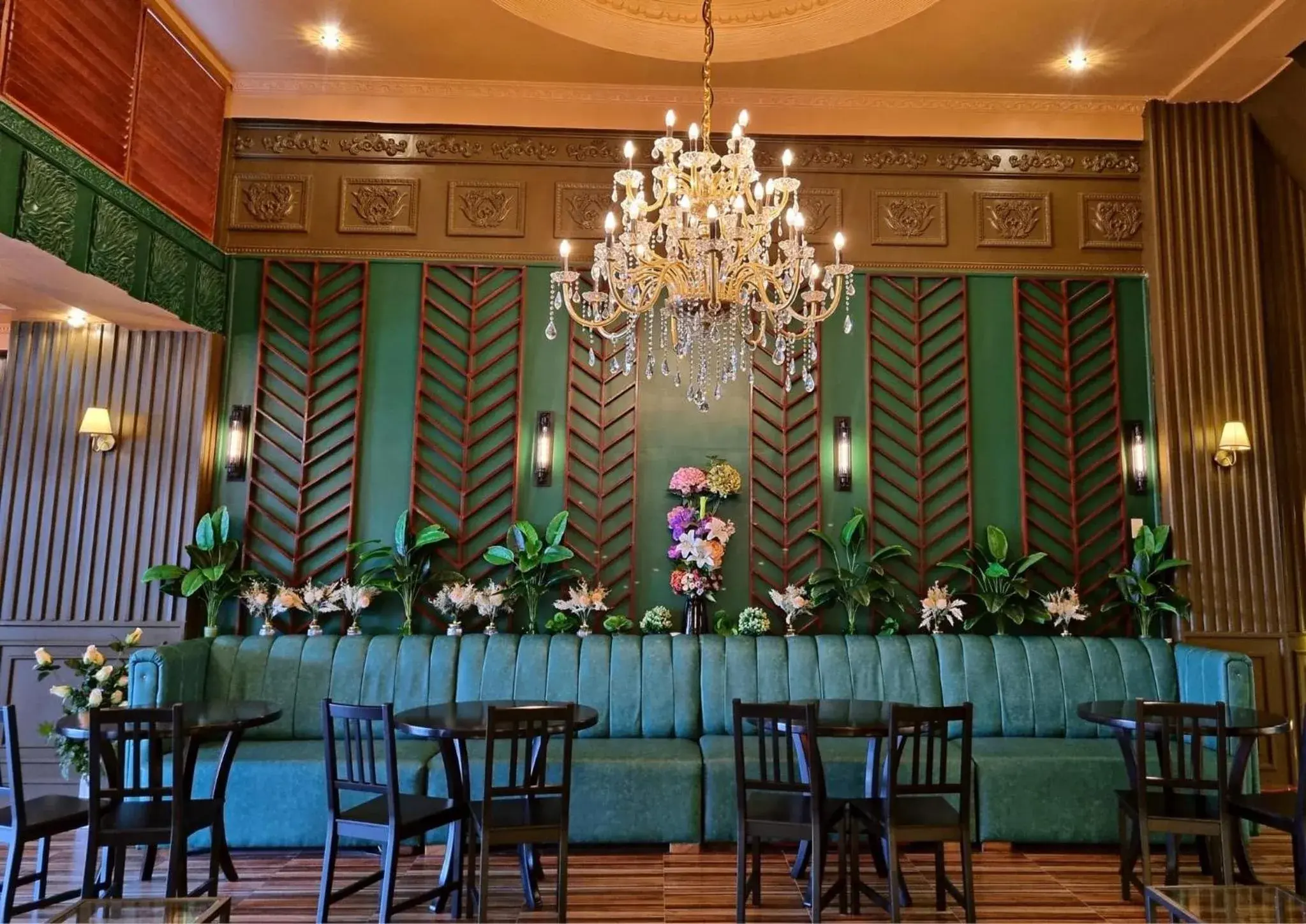 Lobby or reception in Clark CU Hotel Lobby or reception in Clark CU Hotel