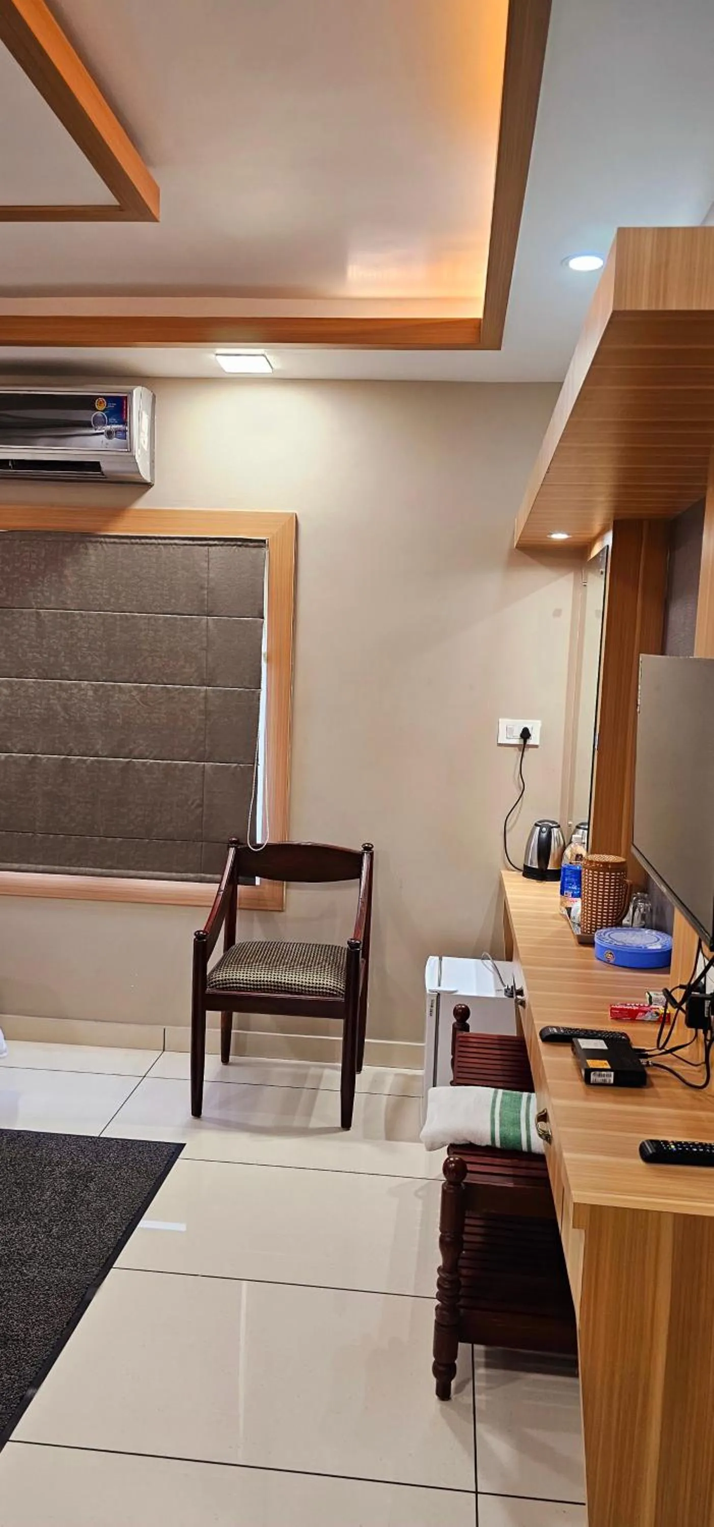 Bedroom in Hotel Royal Wings