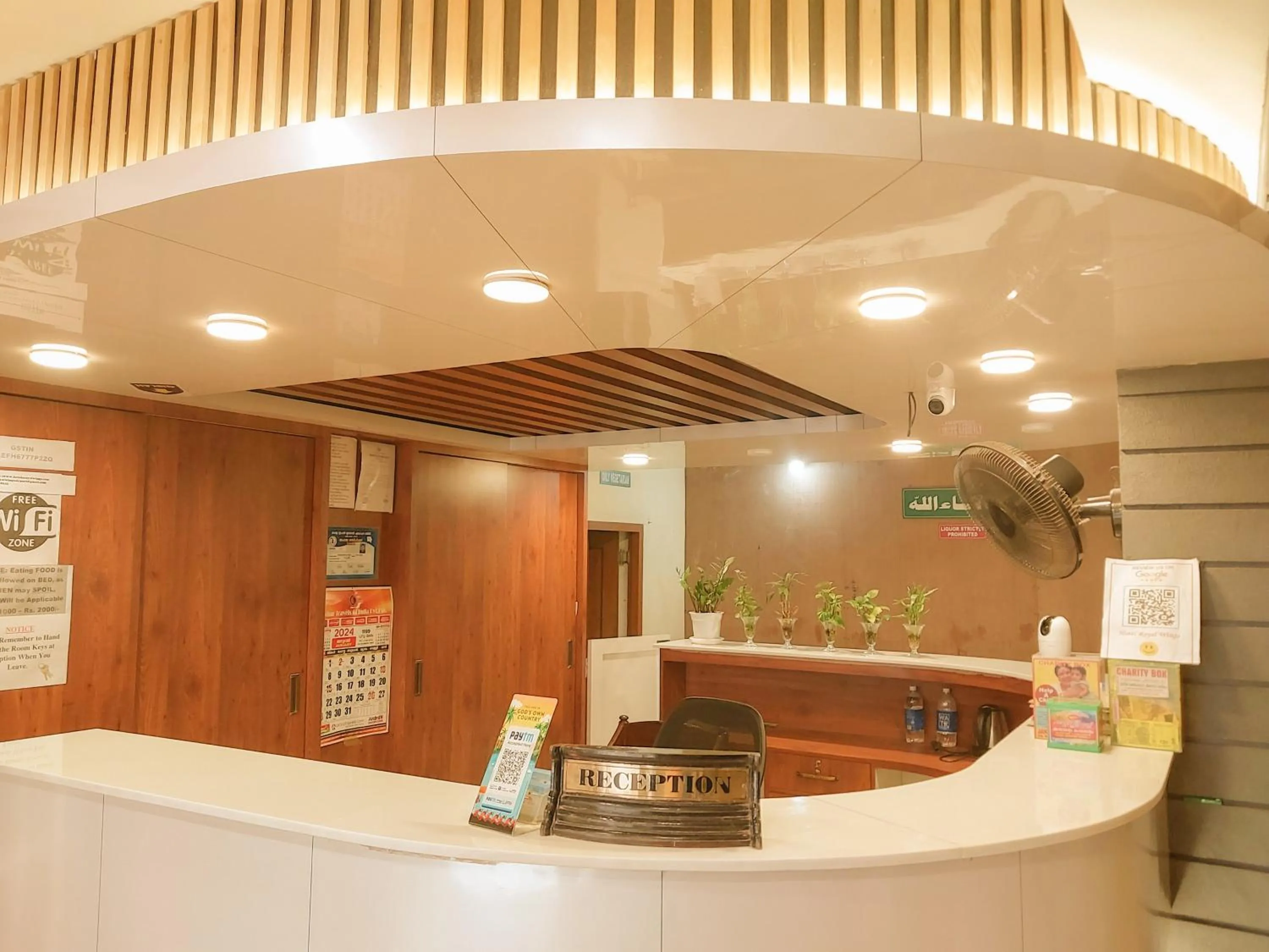 Lobby or reception in Hotel Royal Wings