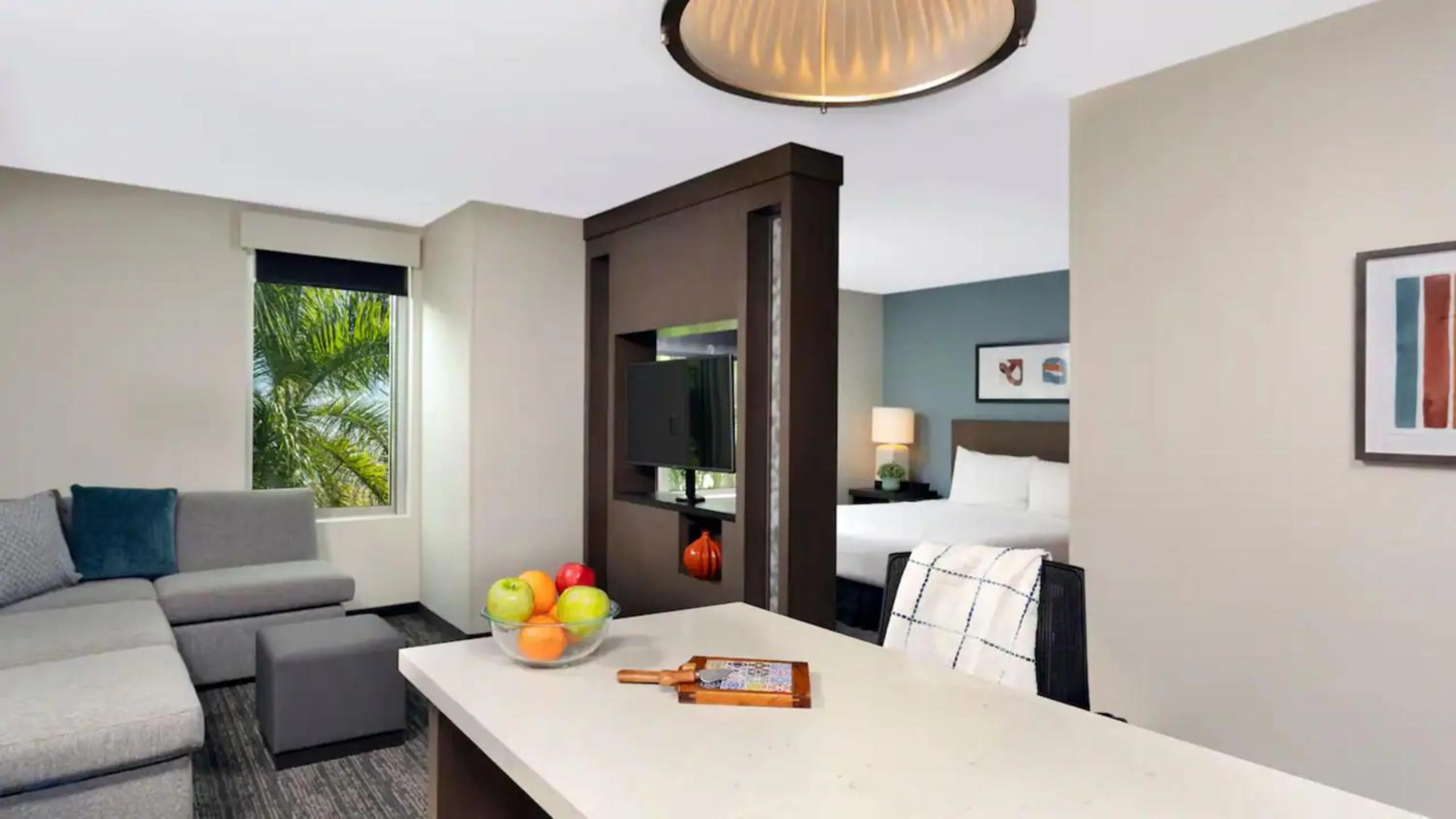 kitchen in Hyatt House San Juan