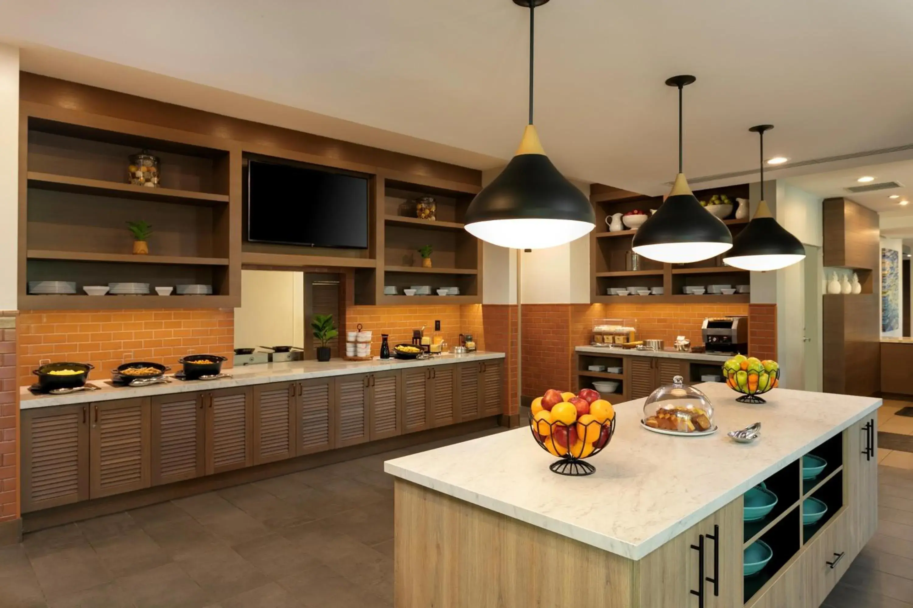 Restaurant/places to eat in Hyatt House San Juan Restaurant/places to eat in Hyatt House San Juan