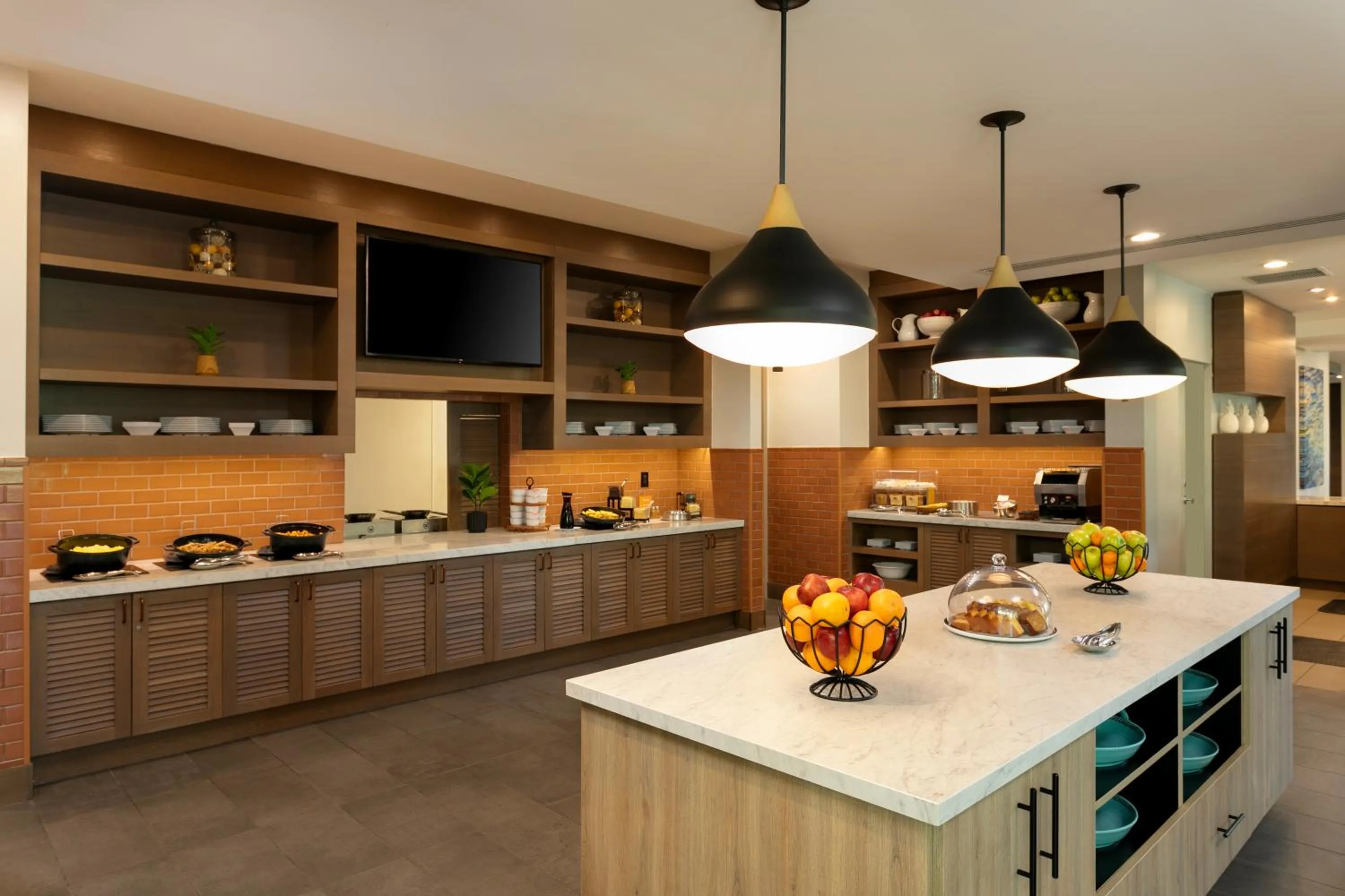 Restaurant/places to eat in Hyatt House San Juan