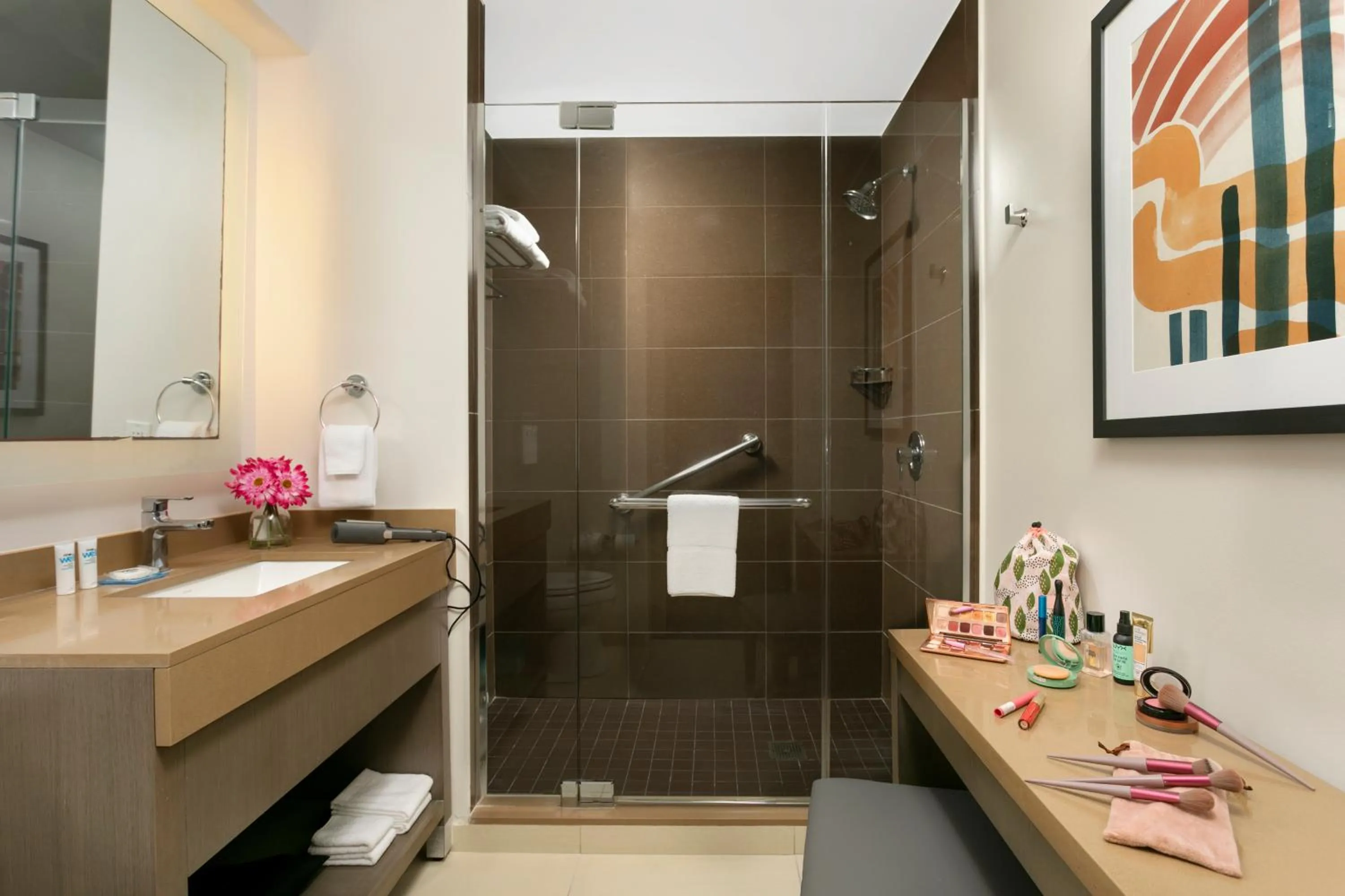 Bathroom in Hyatt House San Juan