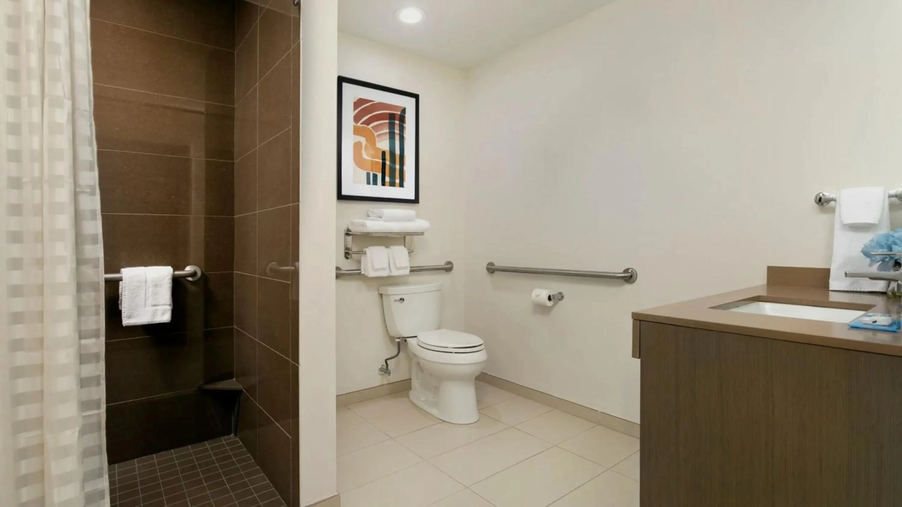 Bathroom in Hyatt House San Juan