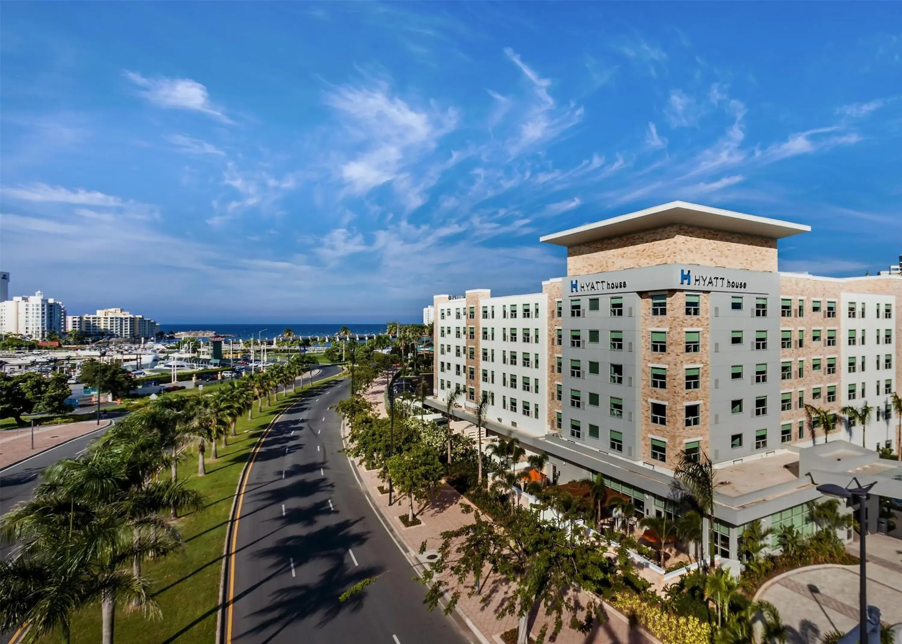 Property building in Hyatt House San Juan Property building in Hyatt House San Juan