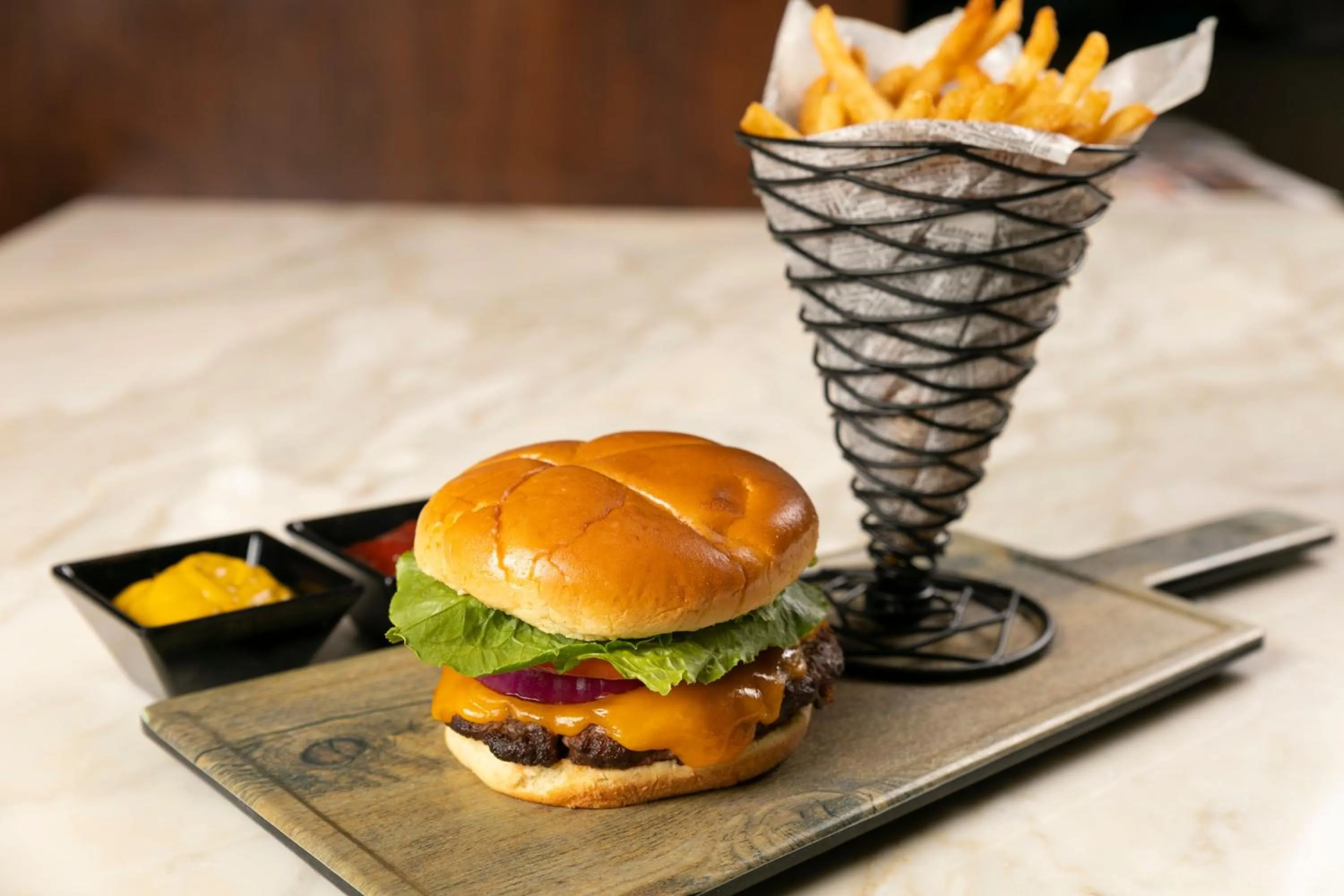 Food and drinks in Hyatt House San Juan