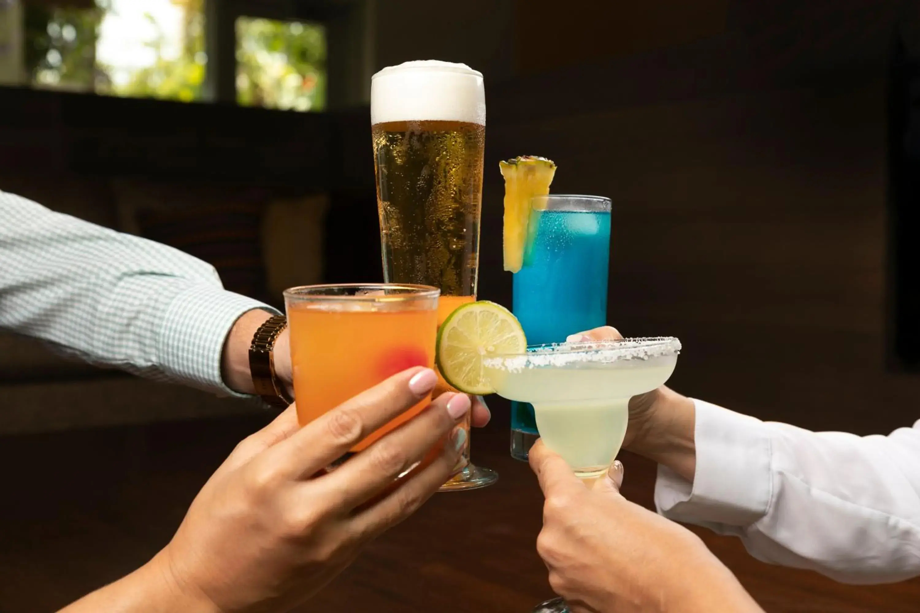 Lounge or bar in Hyatt House San Juan Lounge or bar in Hyatt House San Juan