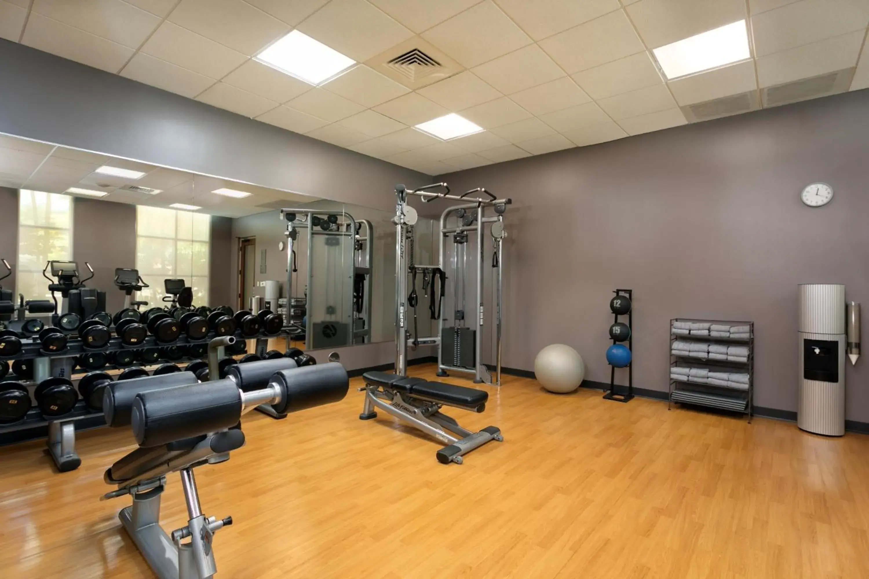 Fitness centre/facilities in Hyatt House San Juan Fitness centre/facilities in Hyatt House San Juan