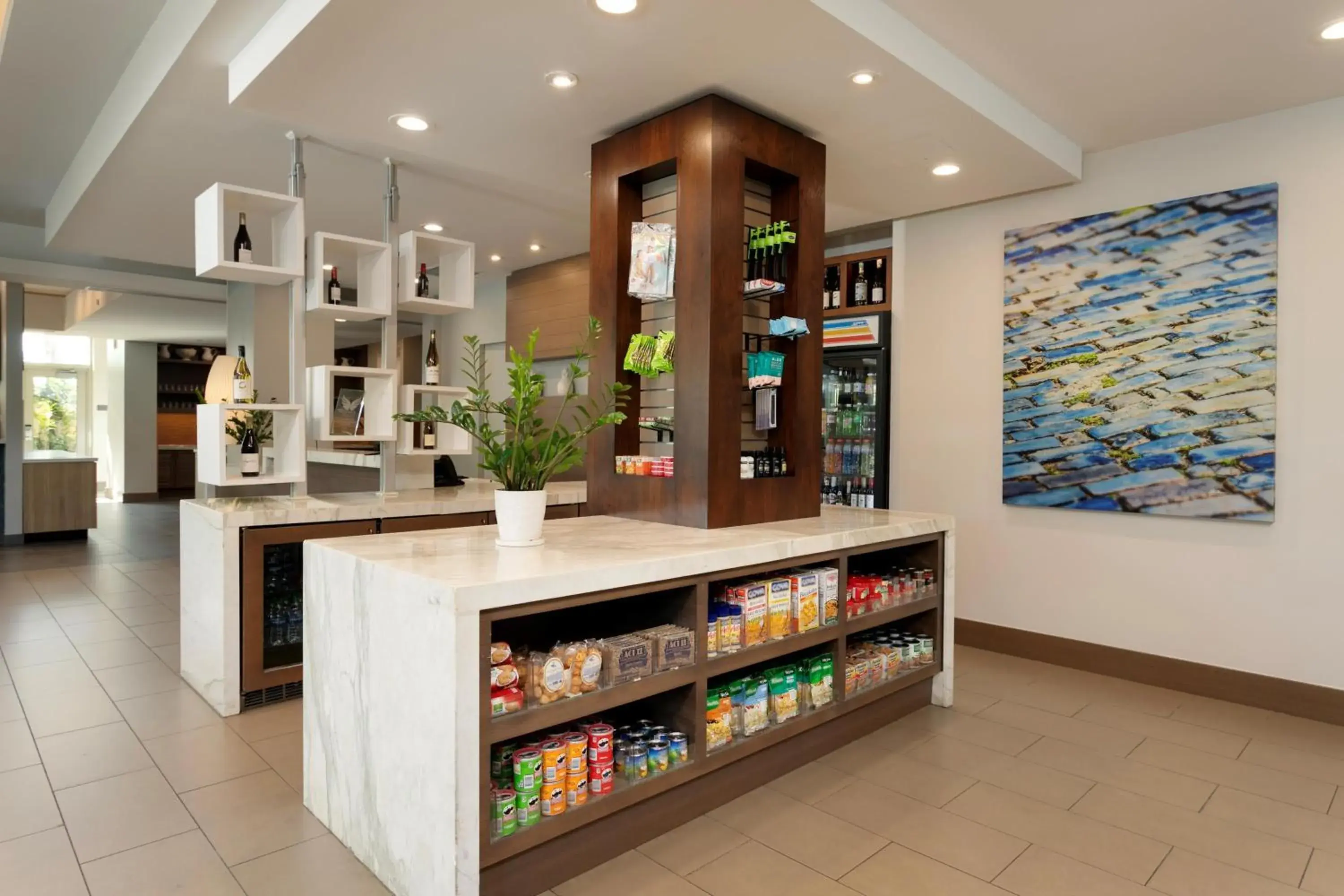 Restaurant/places to eat in Hyatt House San Juan Restaurant/places to eat in Hyatt House San Juan