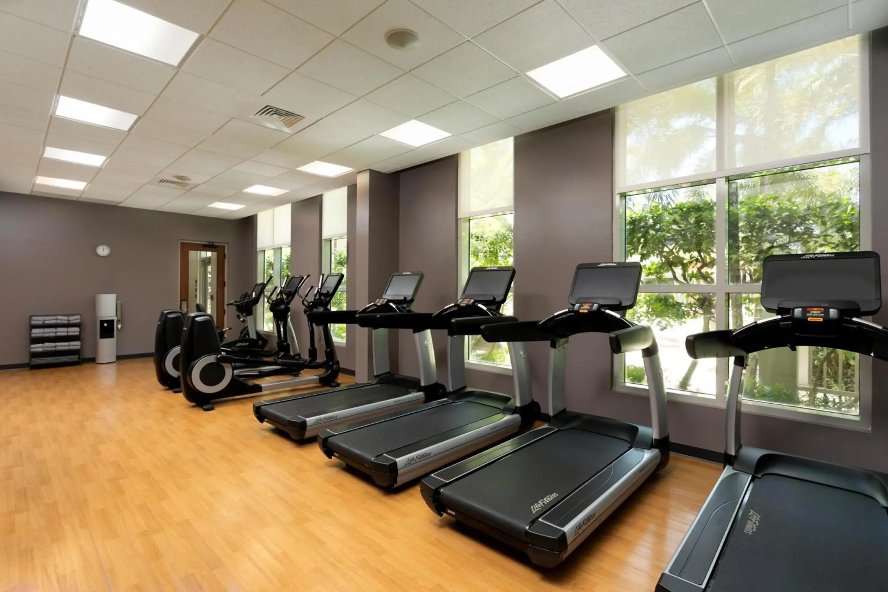 Fitness centre/facilities in Hyatt House San Juan Fitness centre/facilities in Hyatt House San Juan