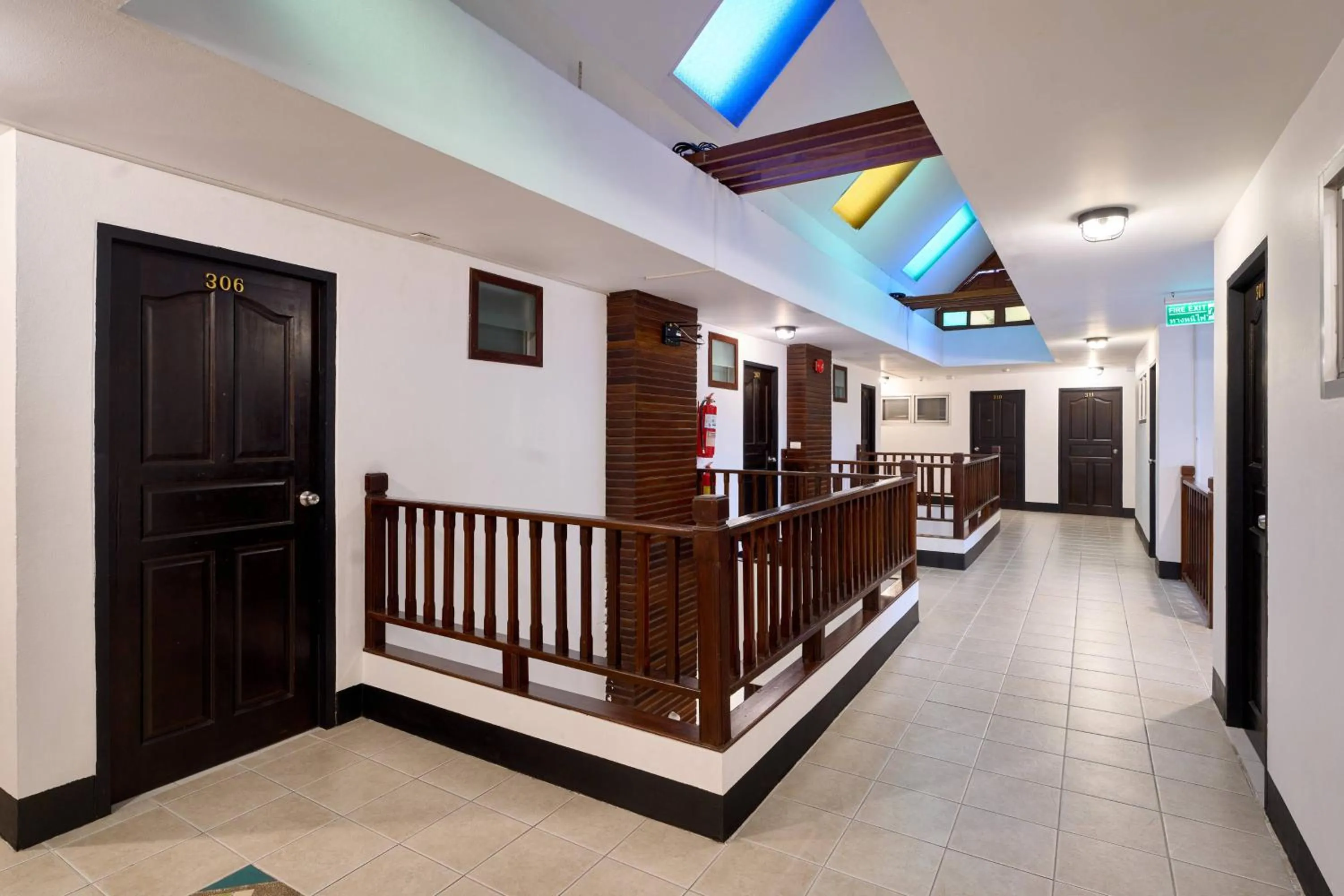 Property building in Thapae60 Mini Hotel