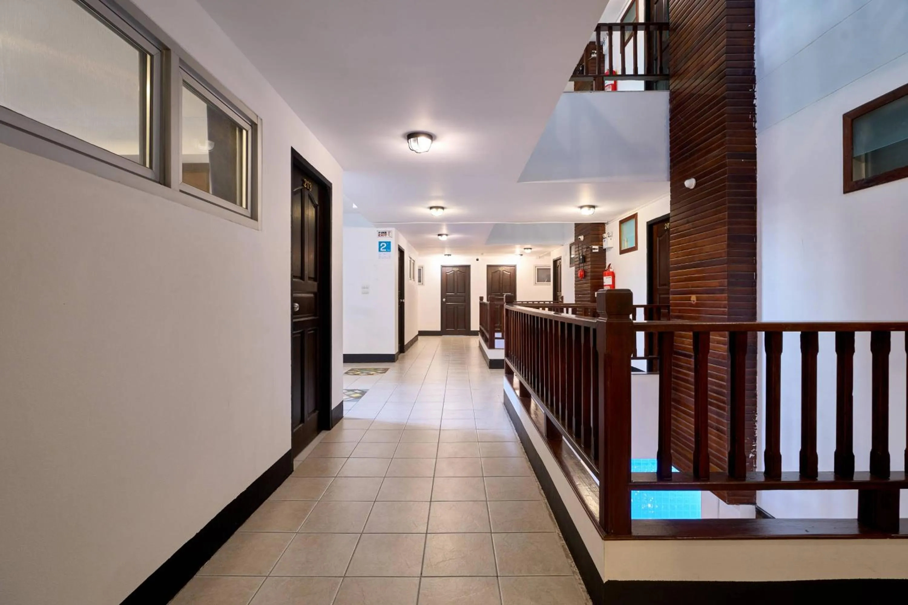 Property building in Thapae60 Mini Hotel