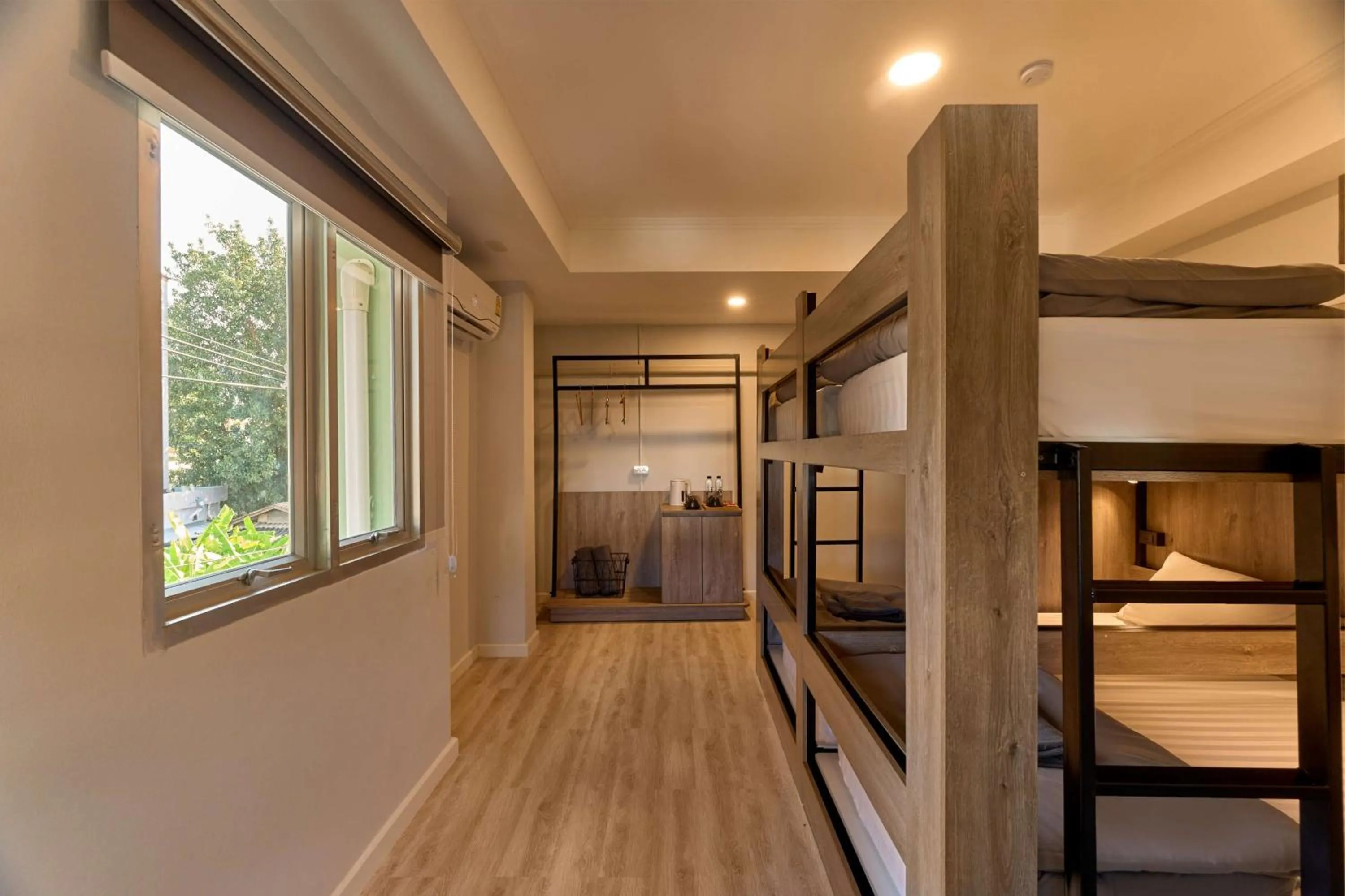 Bed in Thapae60 Mini Hotel