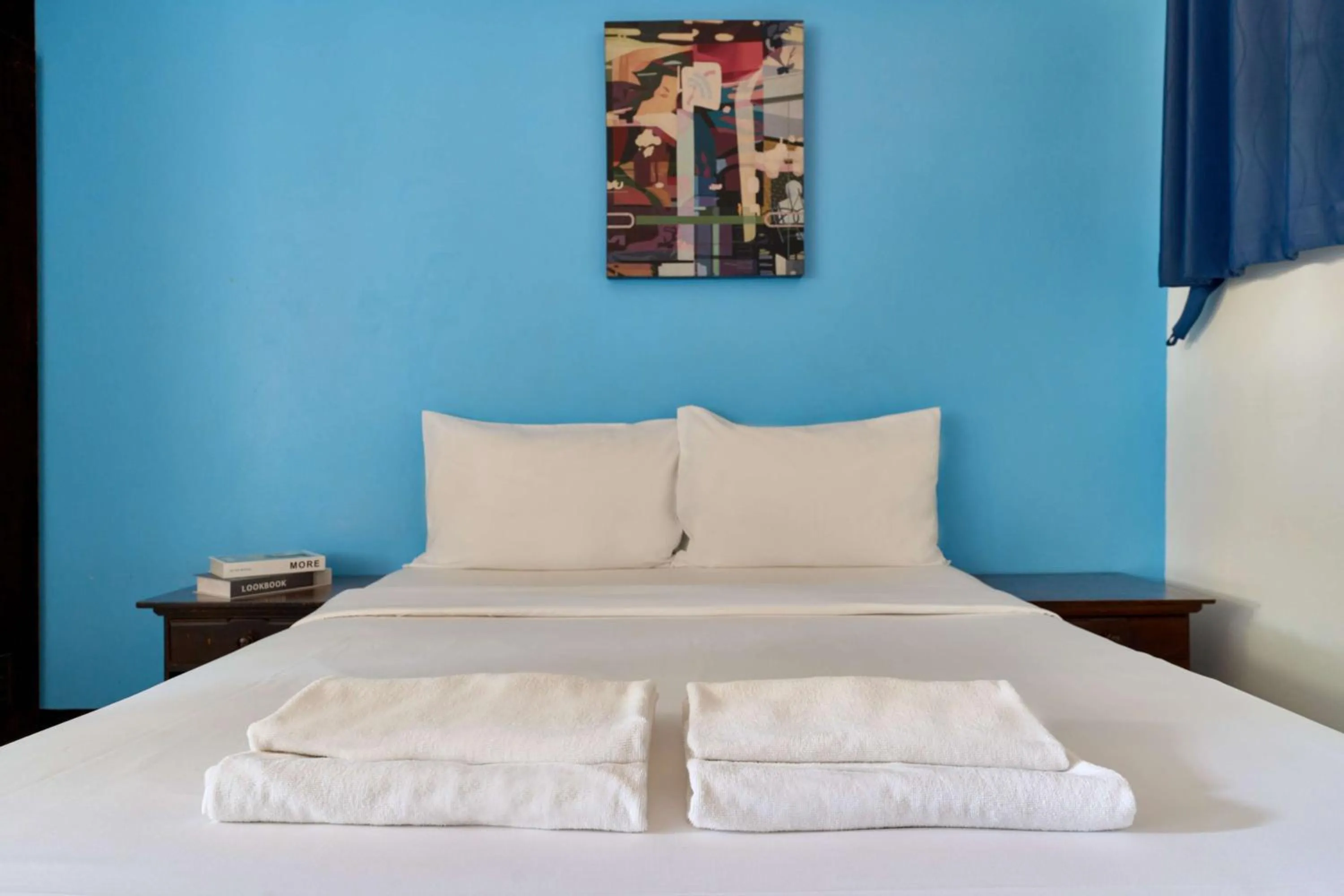 Bed in Thapae60 Mini Hotel