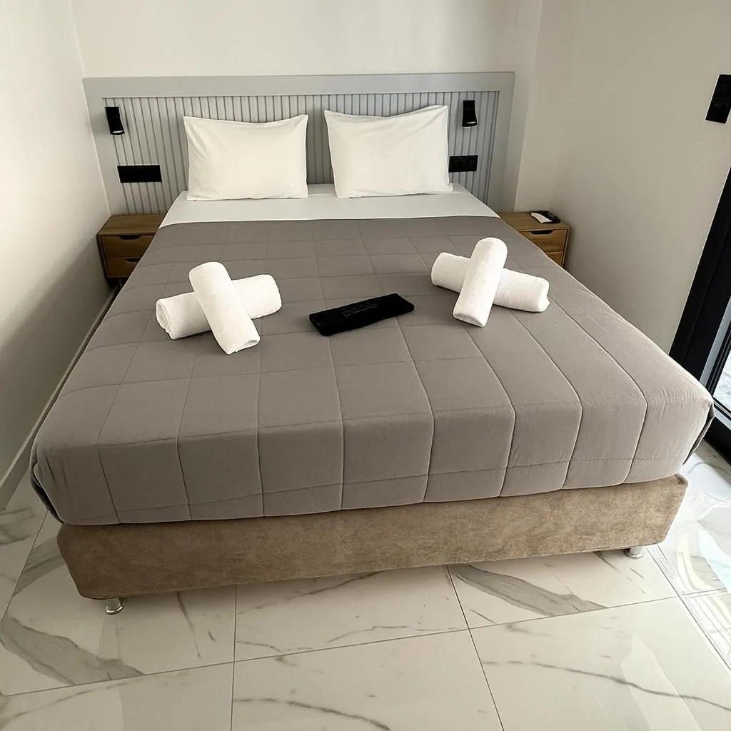 Bed in Athens Project Luxury Apartments