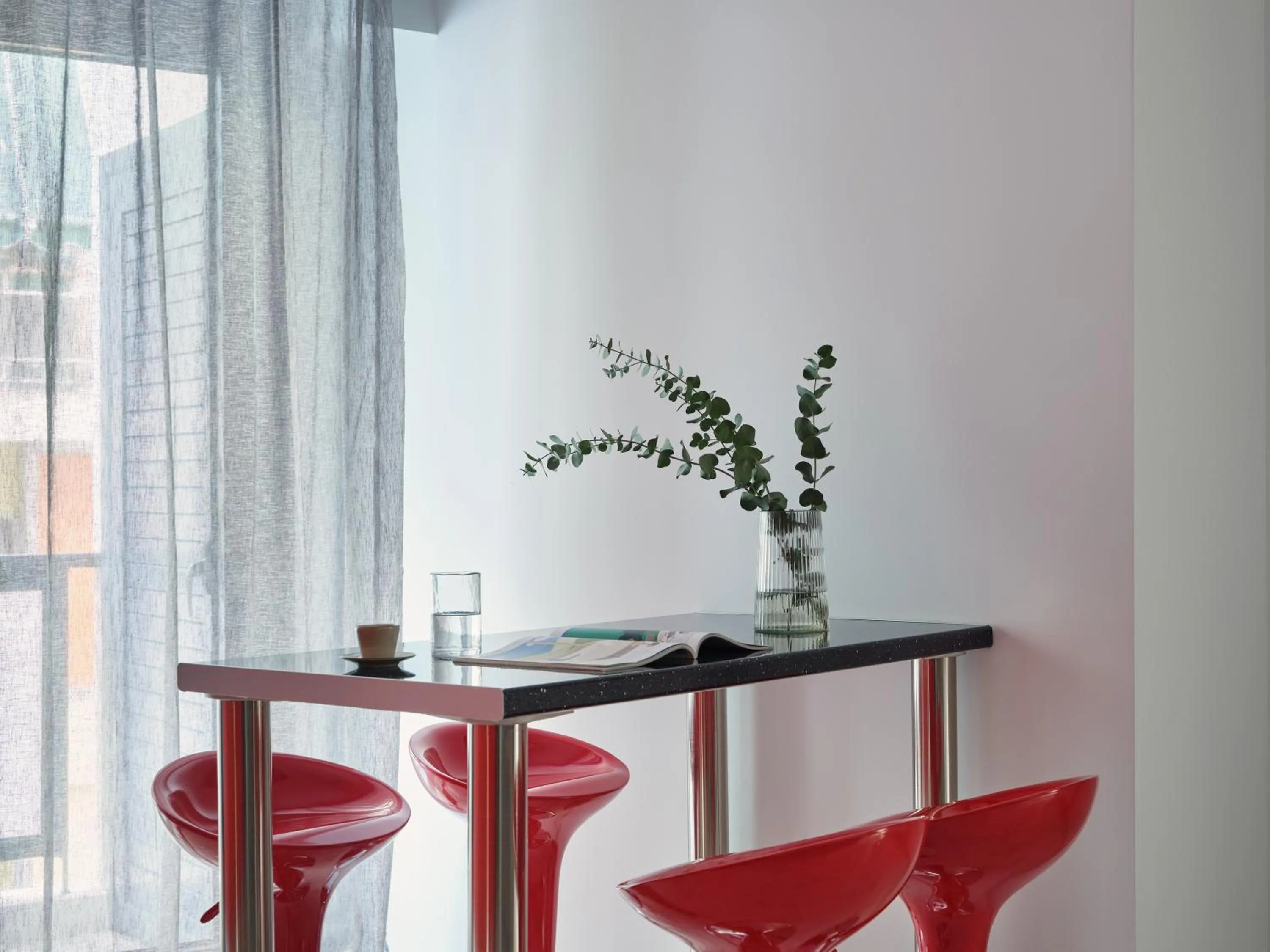Dining area in Athens Project Luxury Apartments