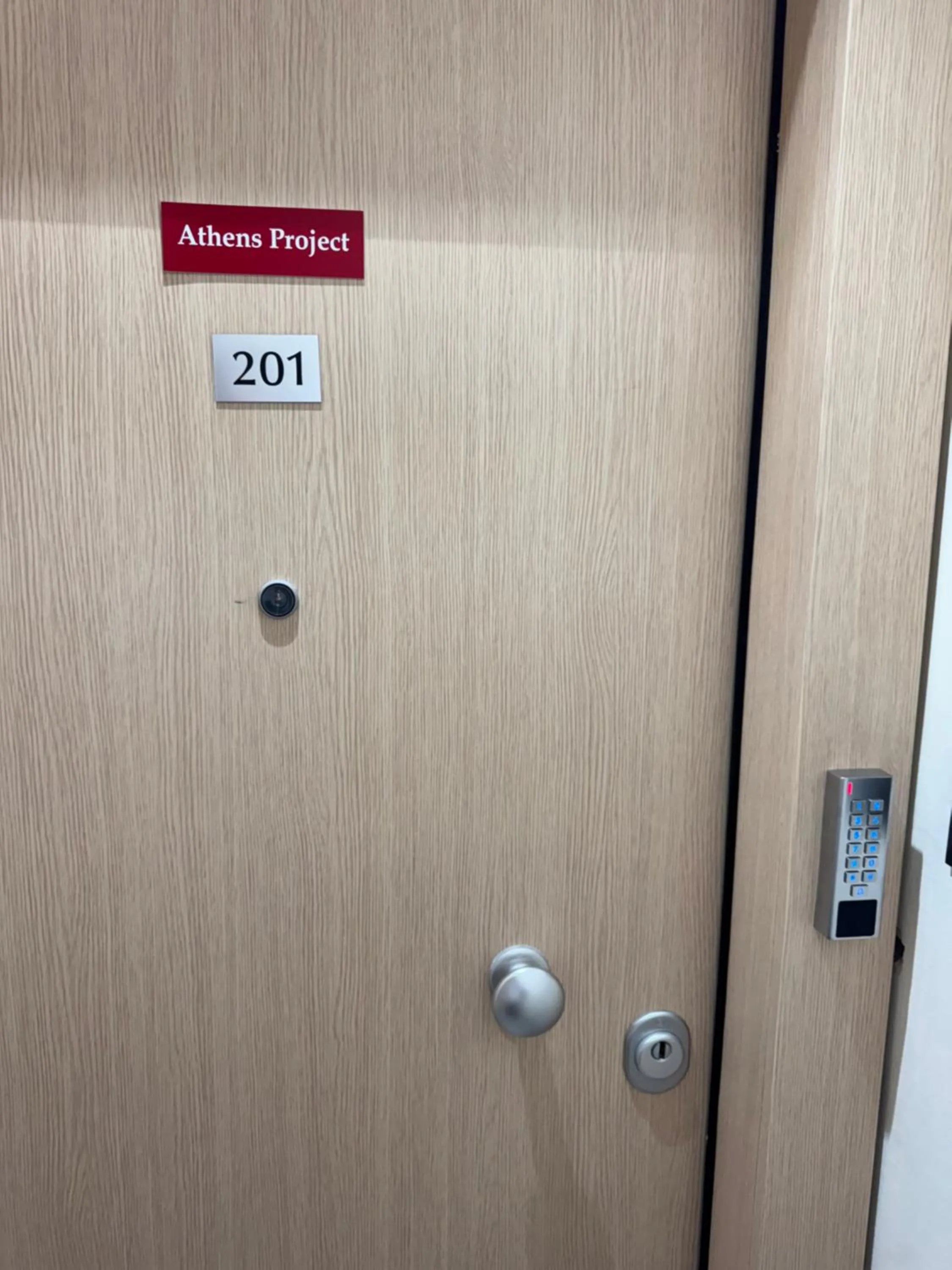 Facade/entrance in Athens Project Luxury Apartments