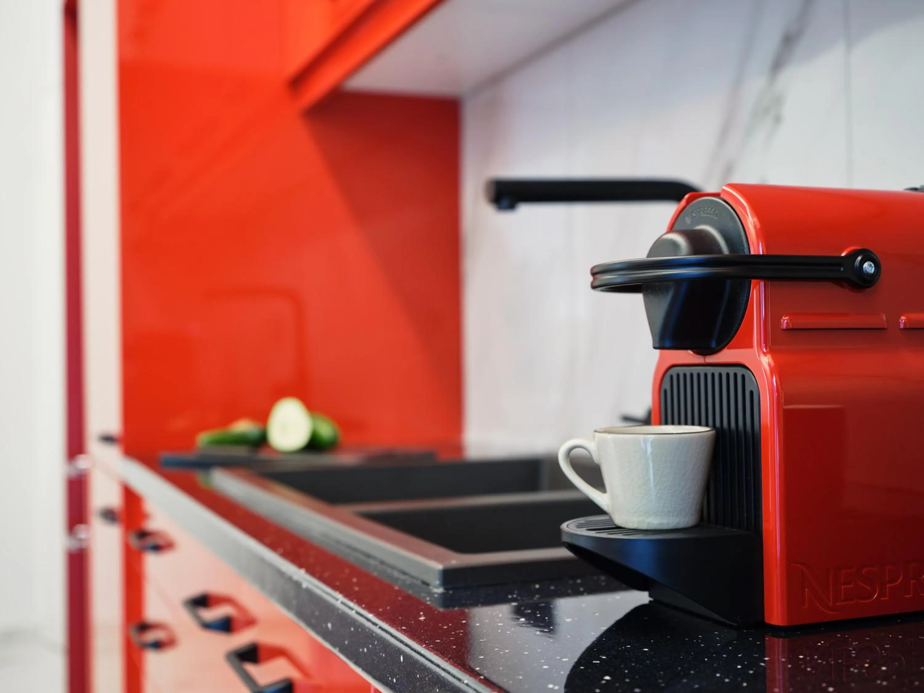 Coffee/tea facilities in Athens Project Luxury Apartments