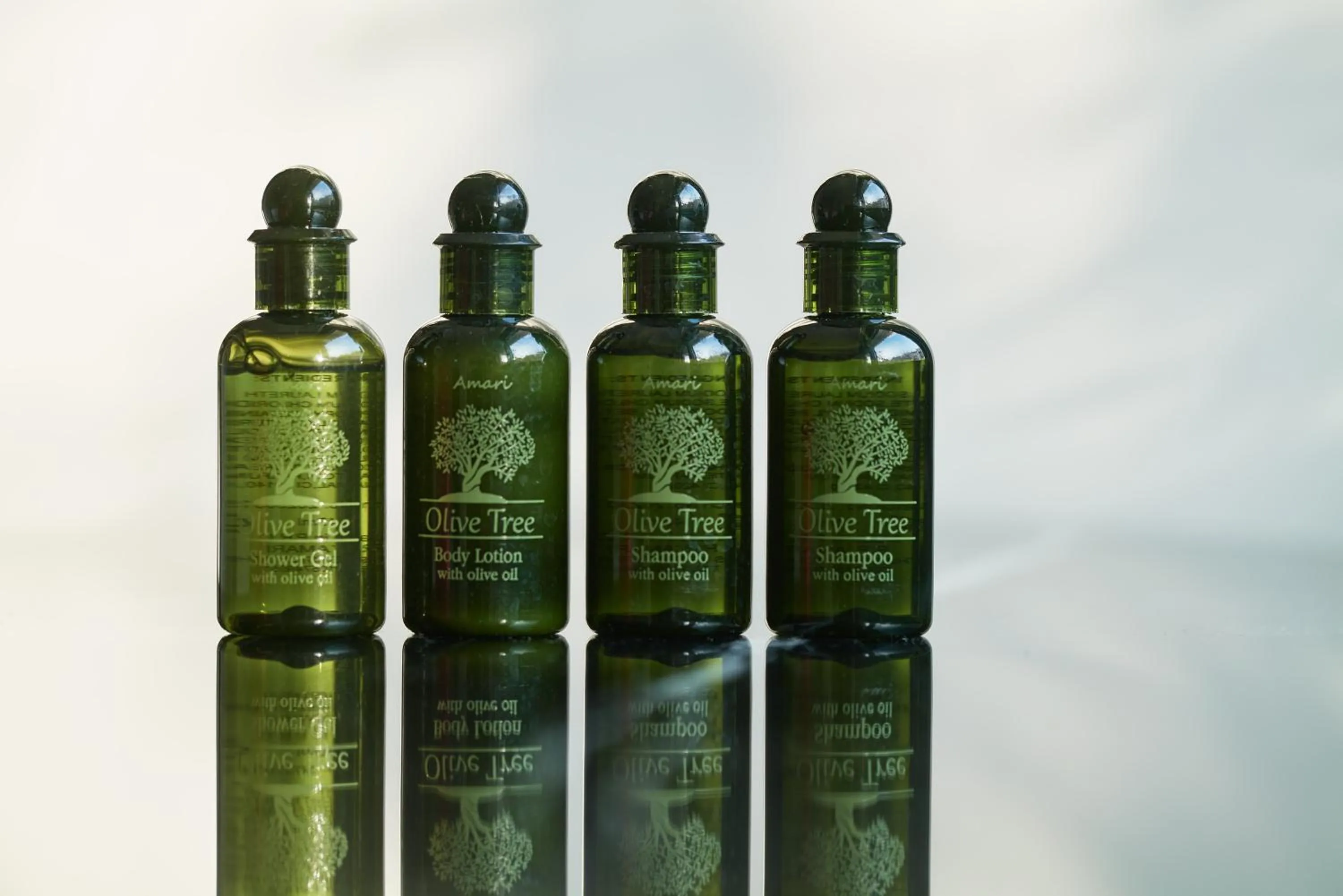 Bathroom in Athens Project Luxury Apartments