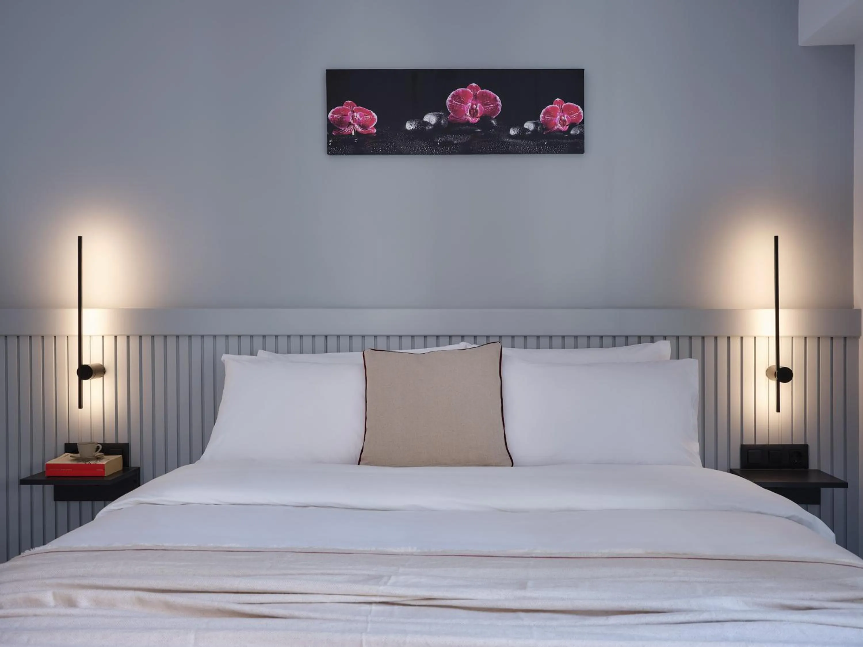 Bed in Athens Project Luxury Apartments