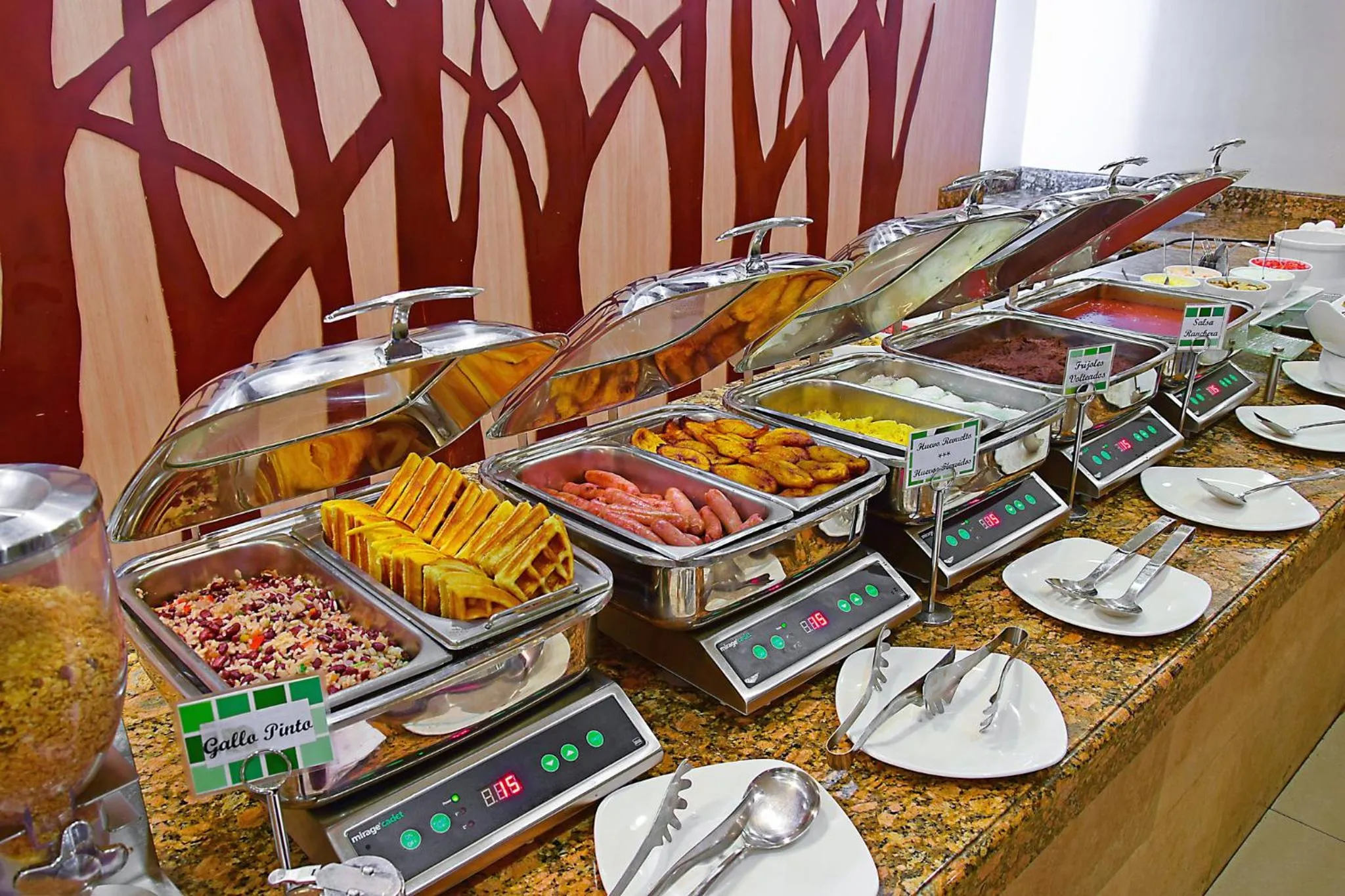 Breakfast in Holiday Inn Guatemala by IHG