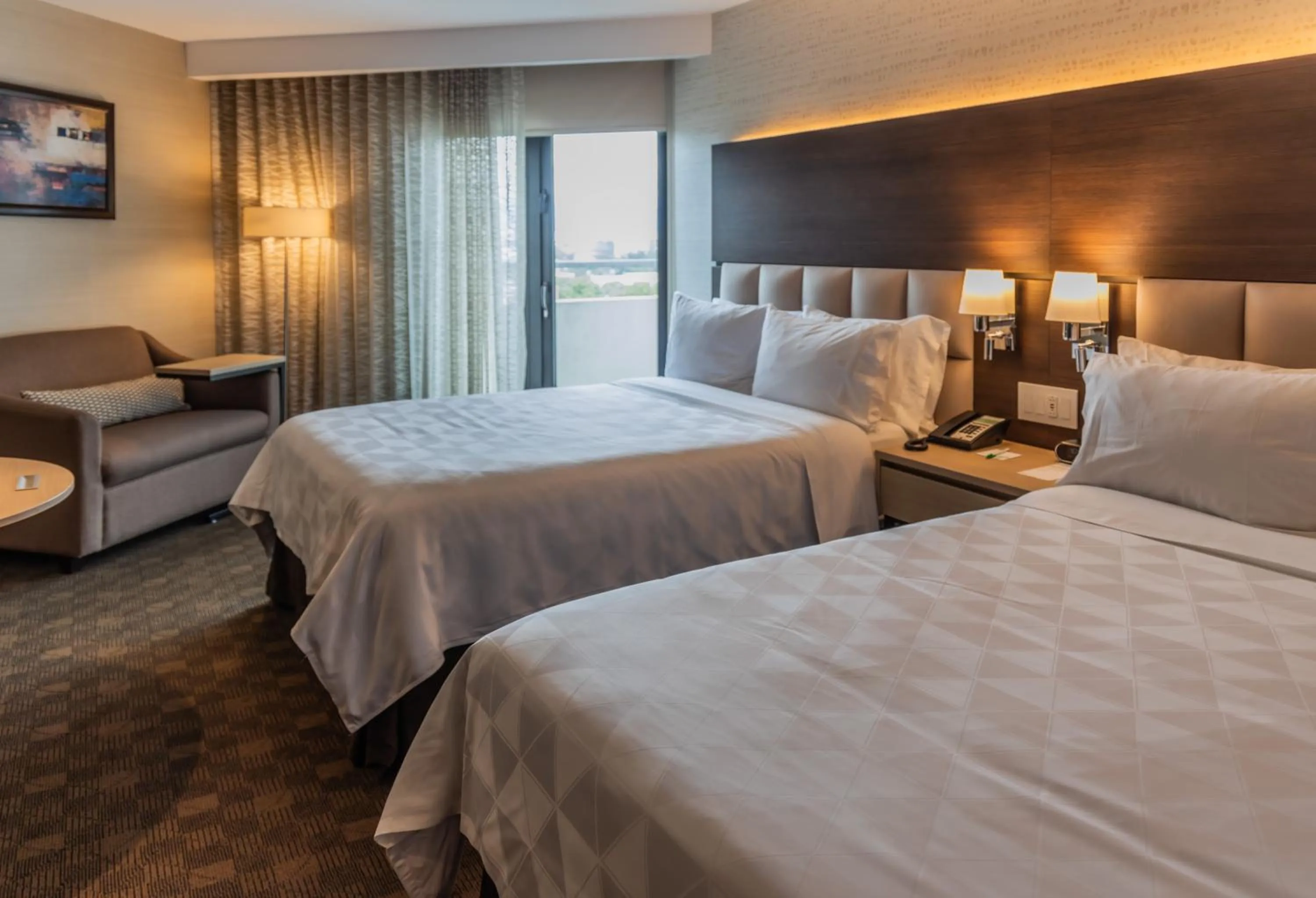 Bed in Holiday Inn Guatemala by IHG