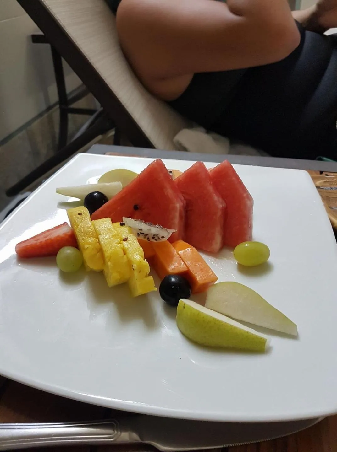 Food close-up in Casa del Viajero
