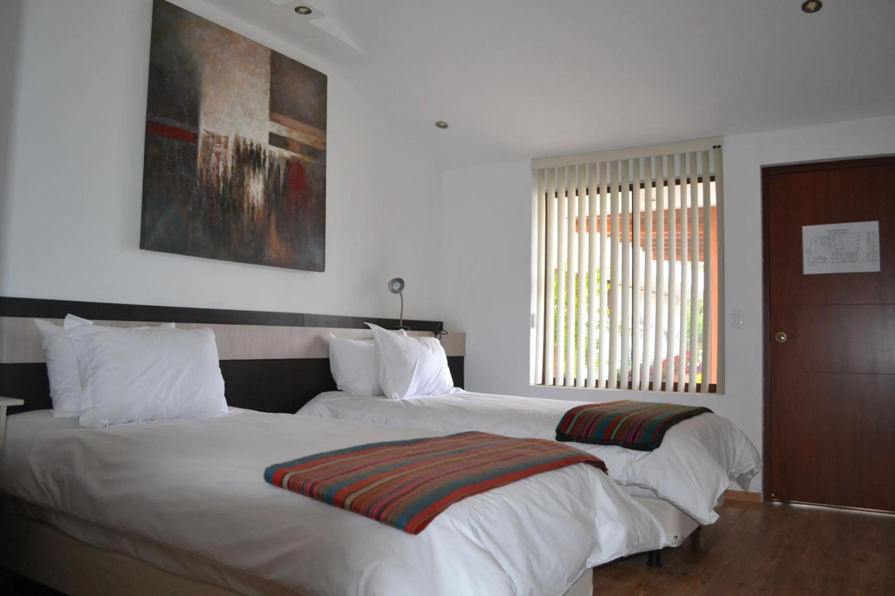 Photo of the whole room, Bed in Casa del Viajero