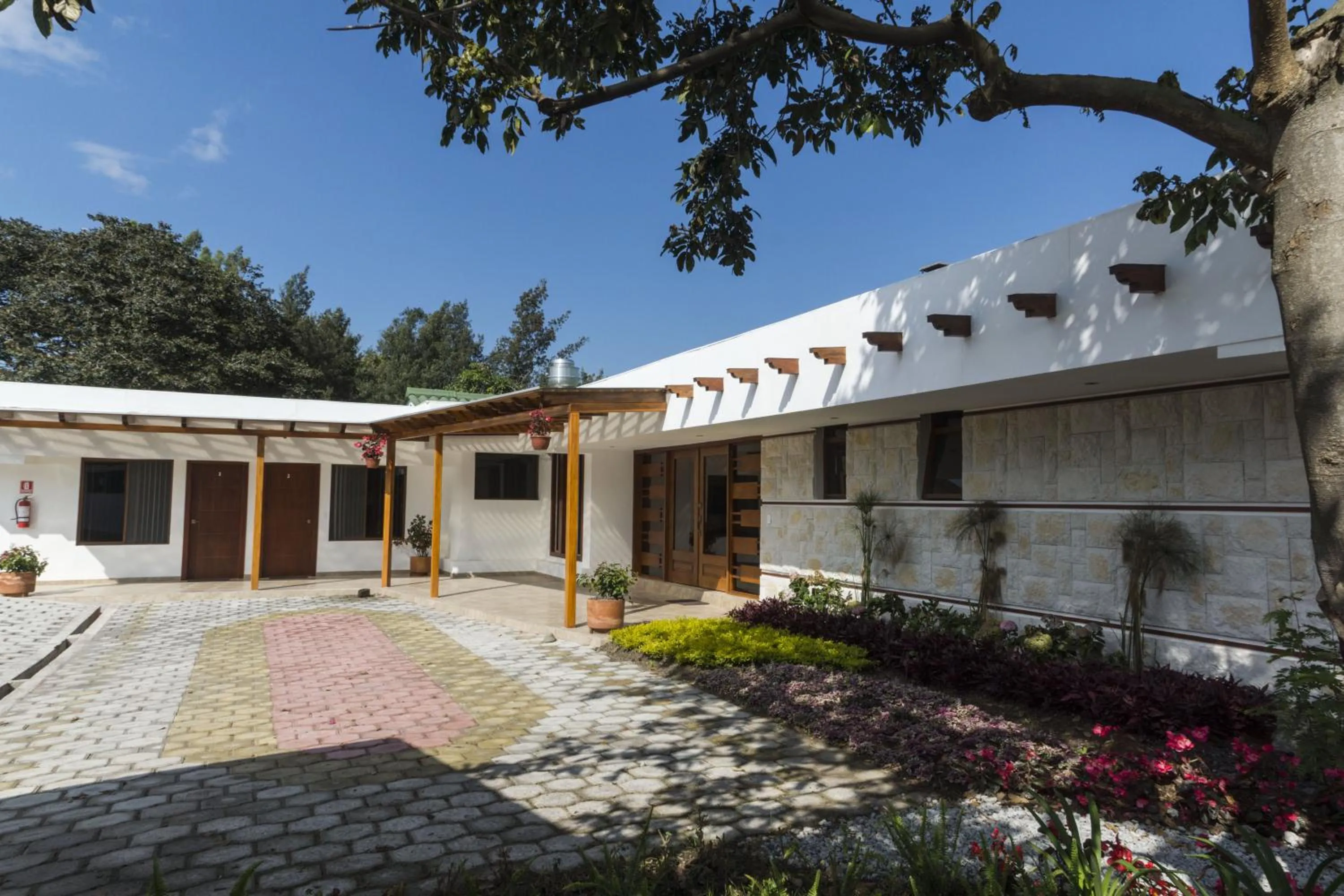 Facade/entrance in Casa del Viajero