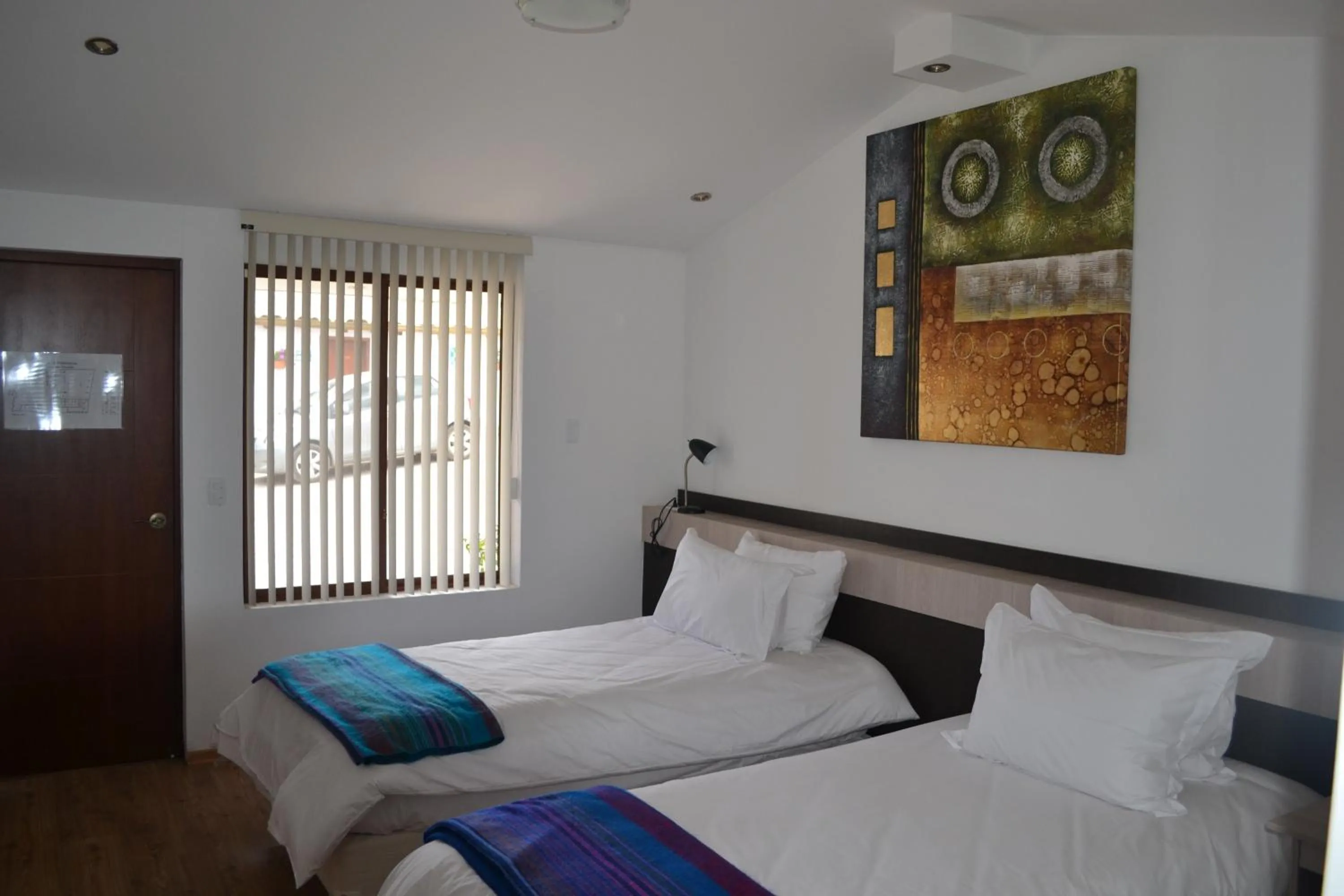 Bed in Casa del Viajero