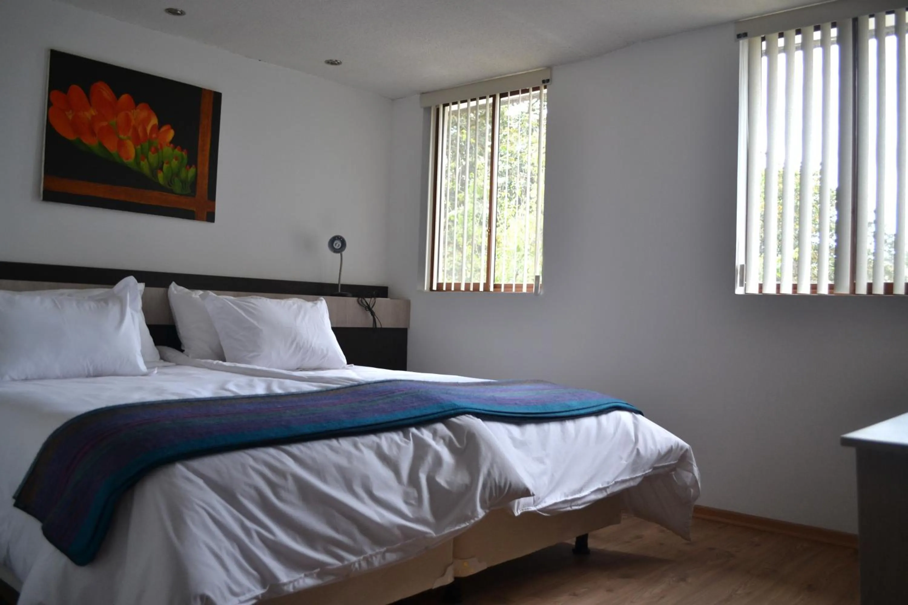 Bed in Casa del Viajero