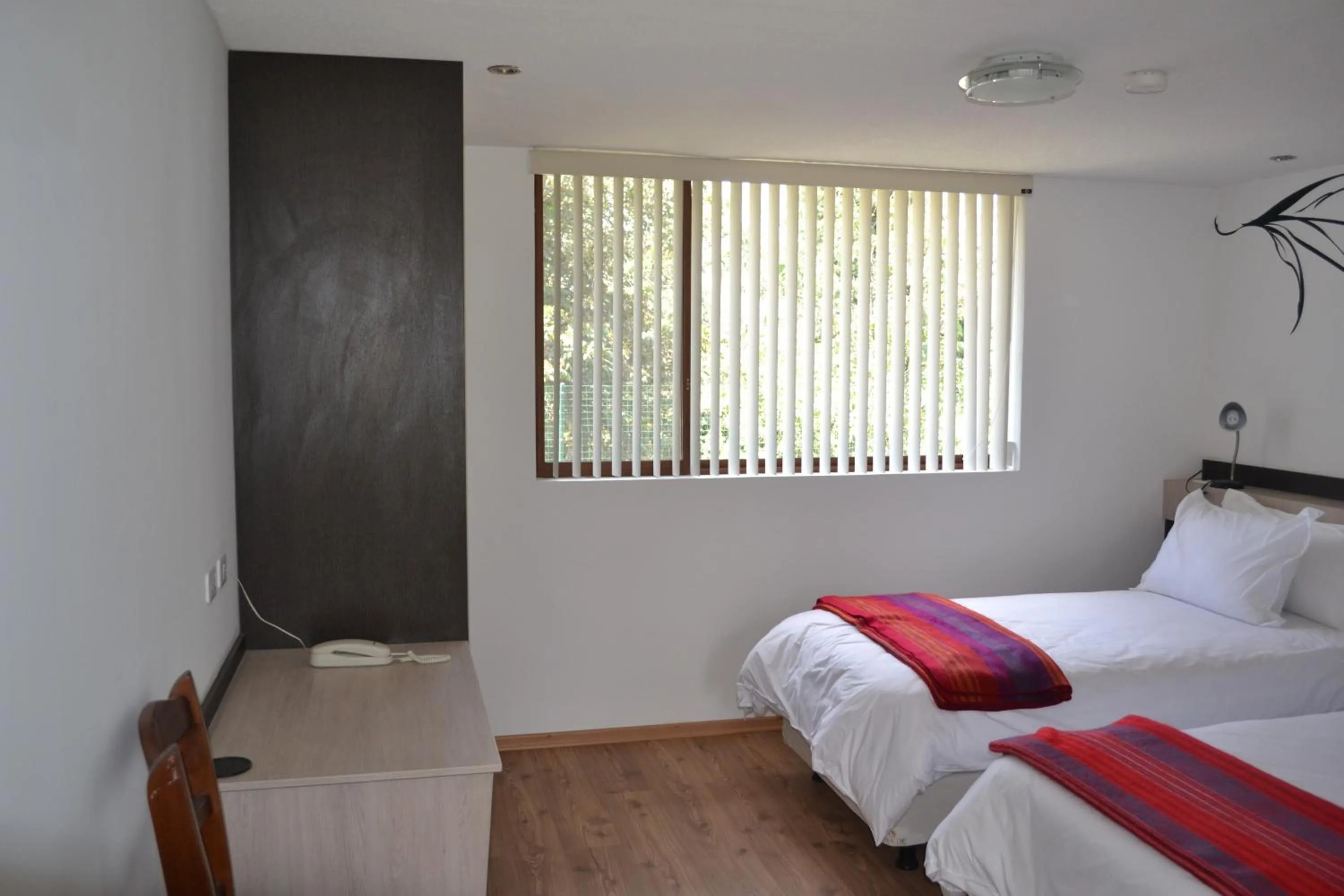 Bed in Casa del Viajero