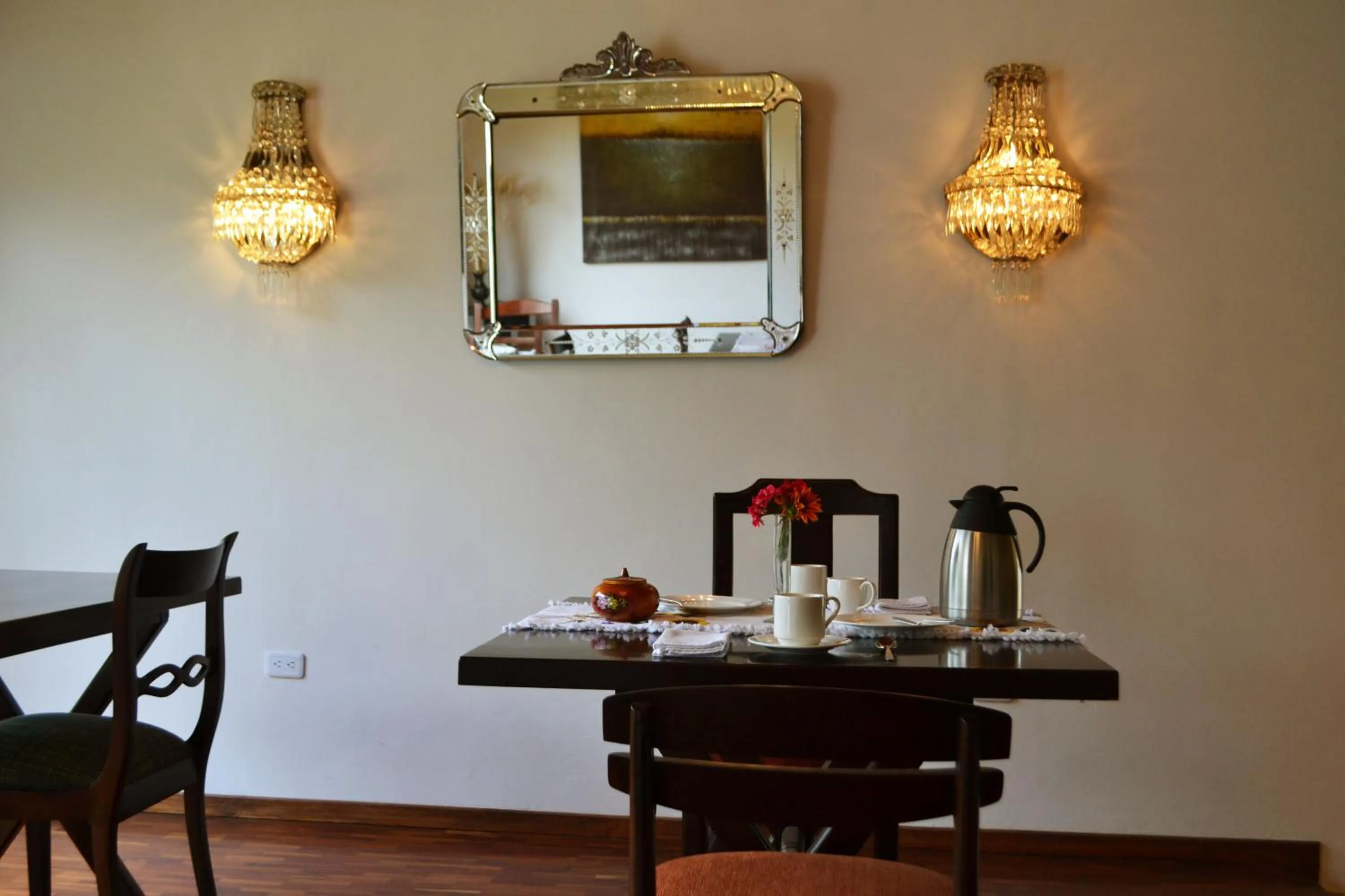 Dining area in Casa del Viajero
