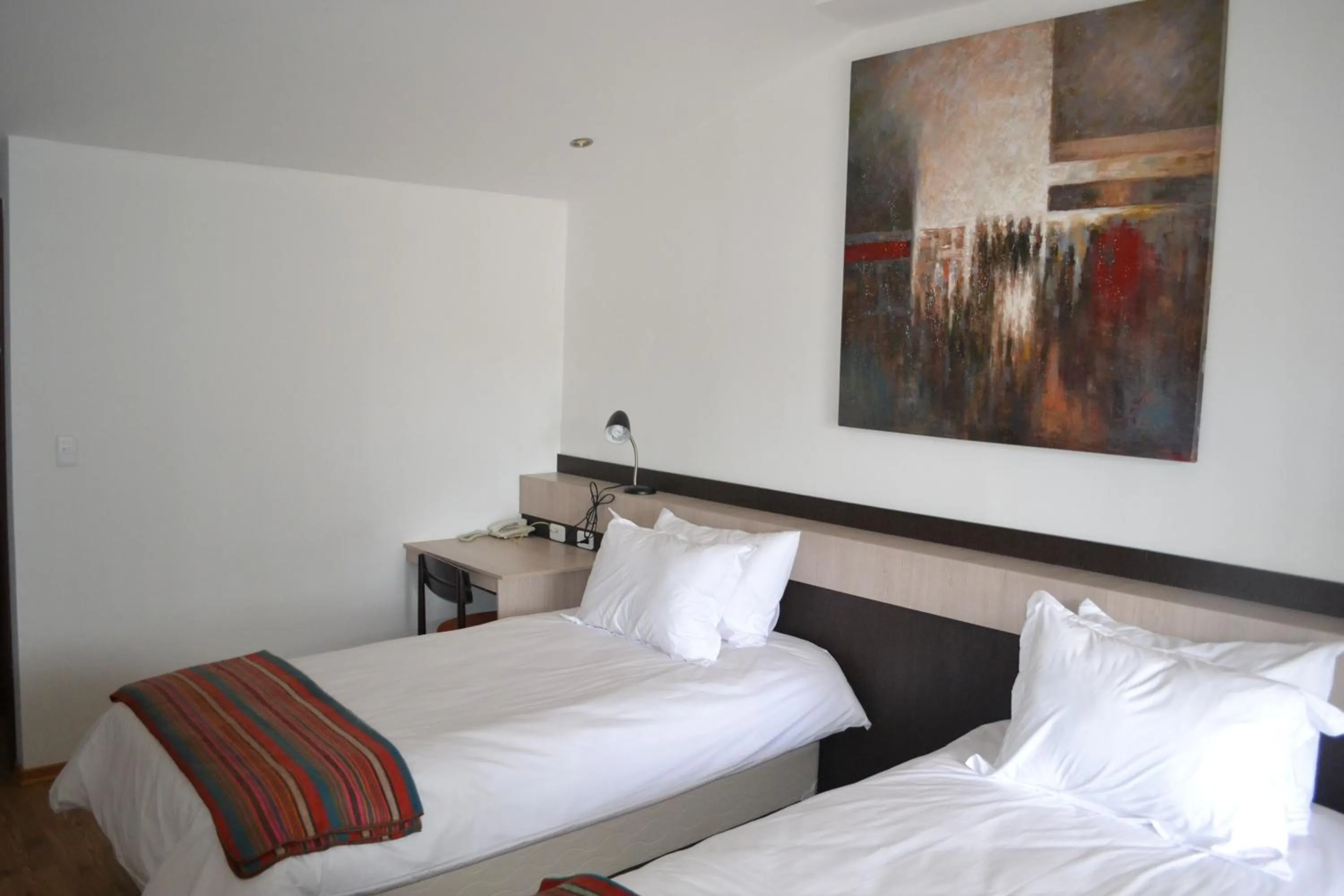 Bed in Casa del Viajero
