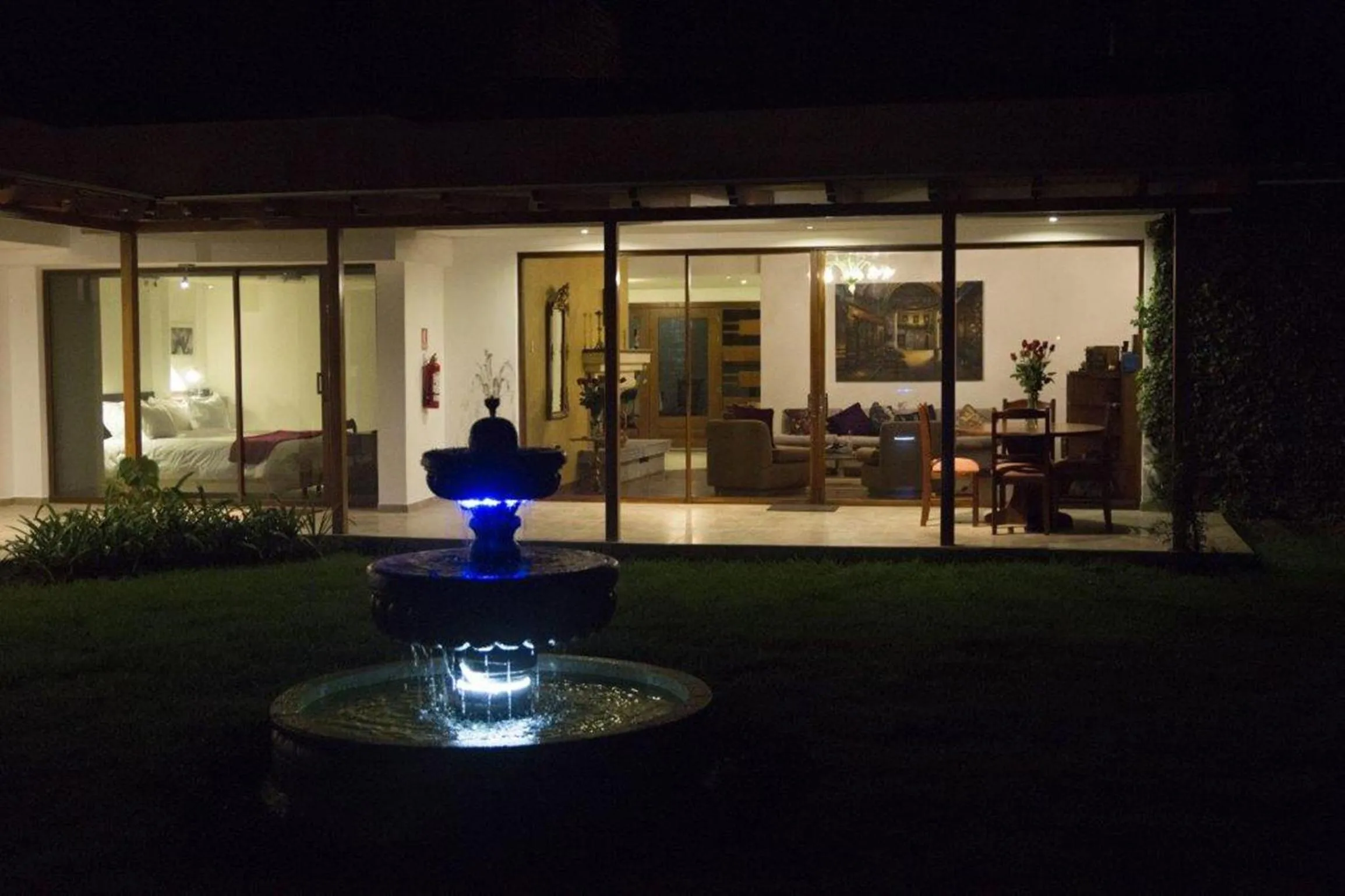 Patio in Casa del Viajero