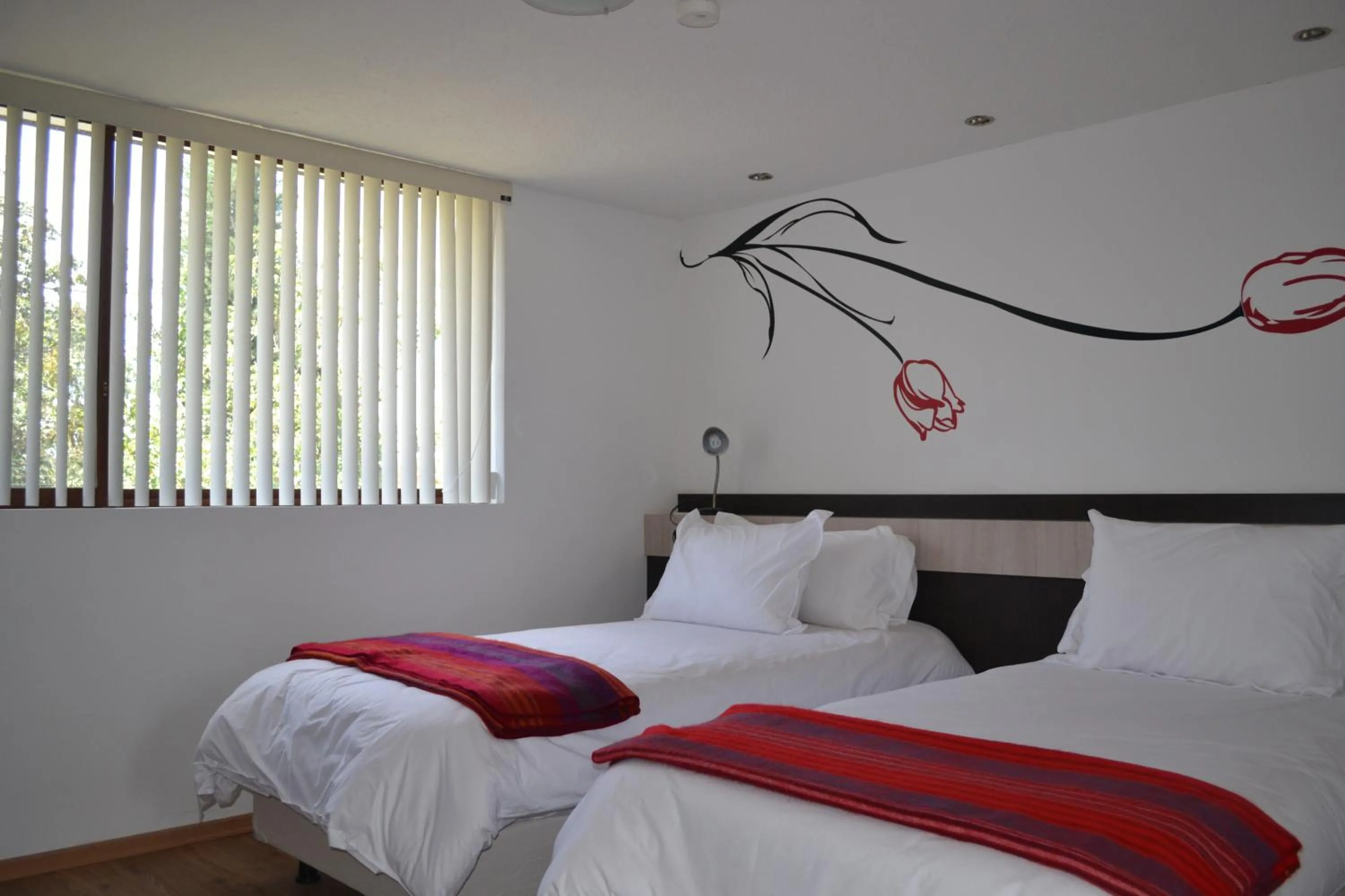 Photo of the whole room, Bed in Casa del Viajero