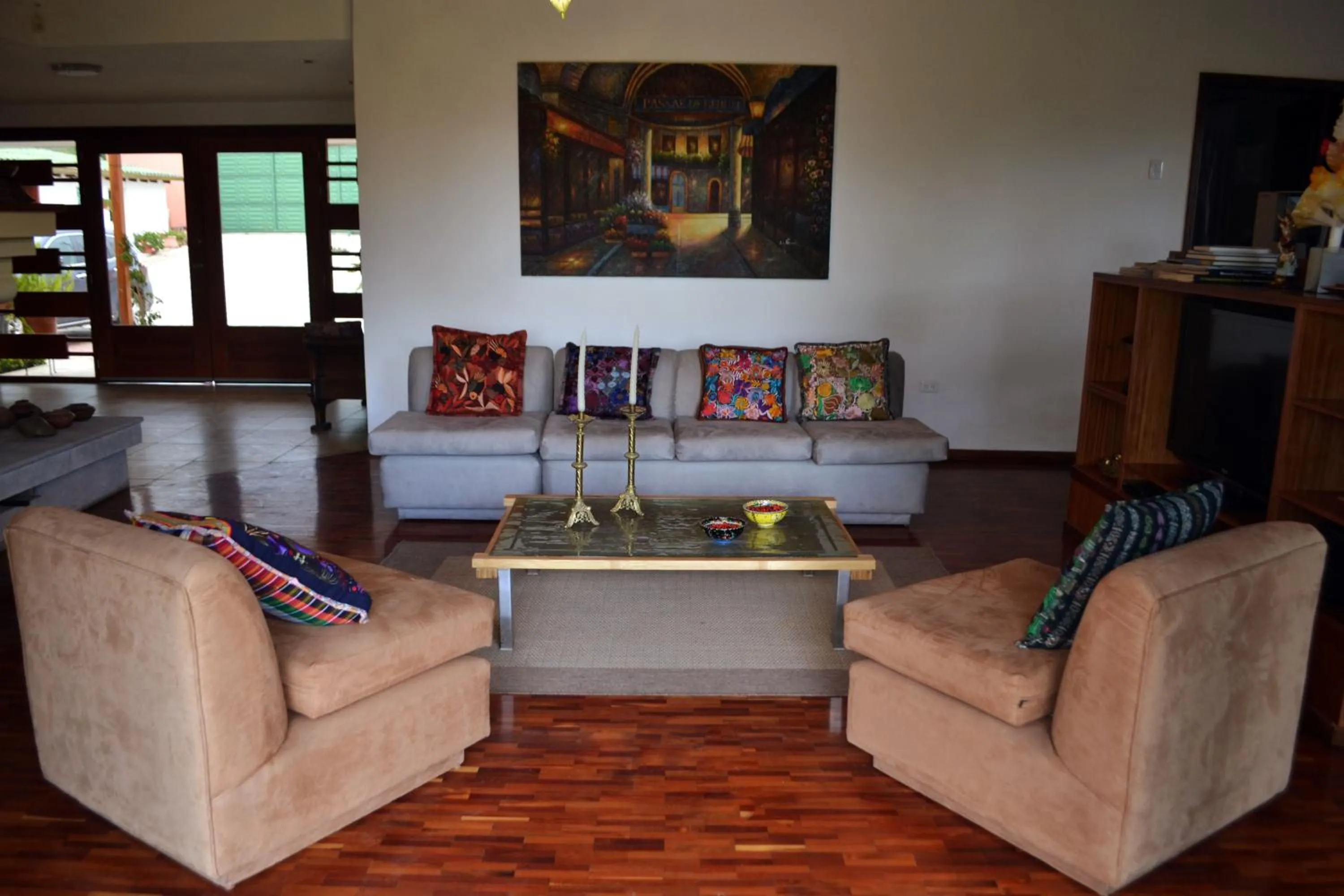 TV and multimedia in Casa del Viajero