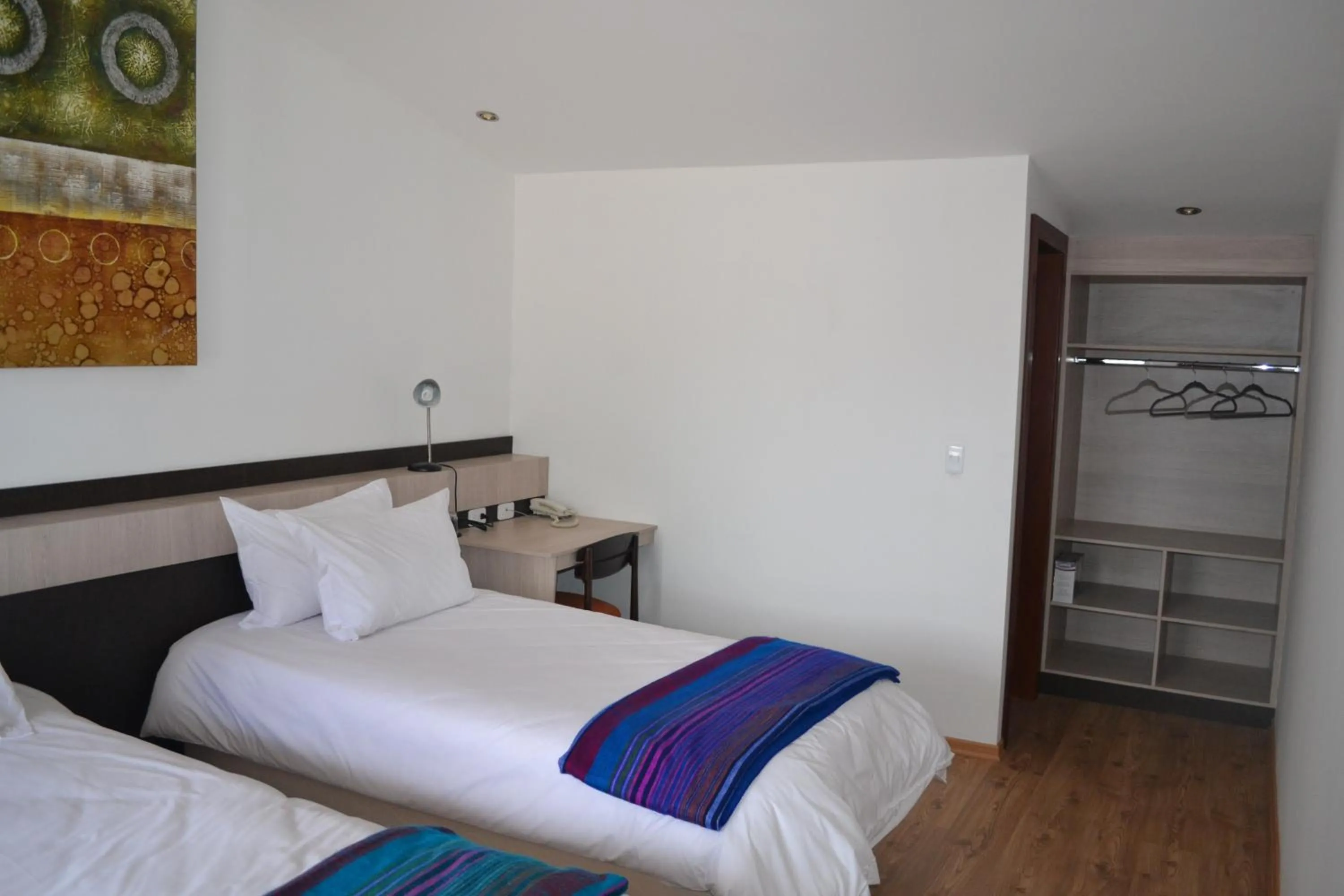 Photo of the whole room, Bed in Casa del Viajero