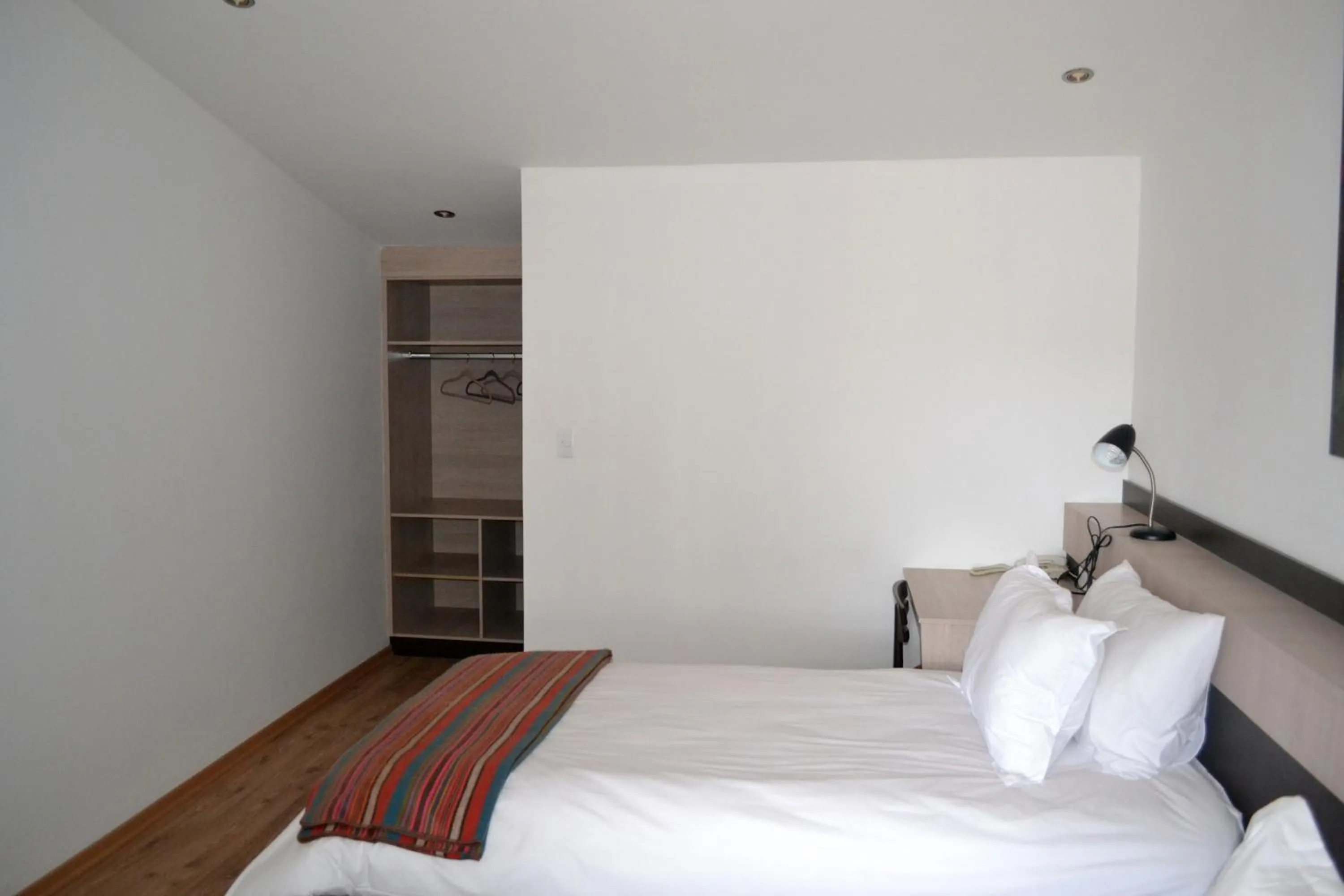 Bed in Casa del Viajero
