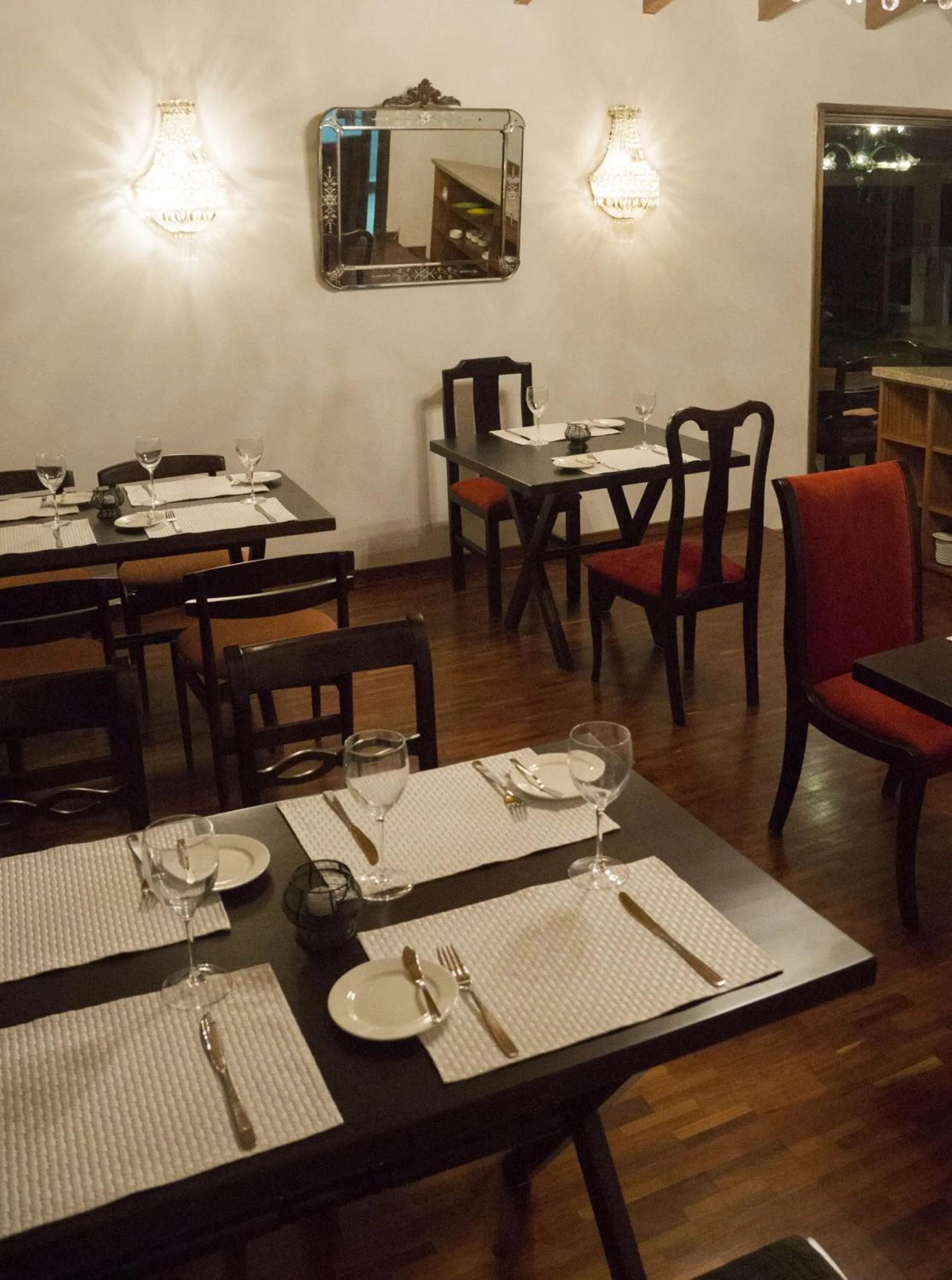 Dining area in Casa del Viajero