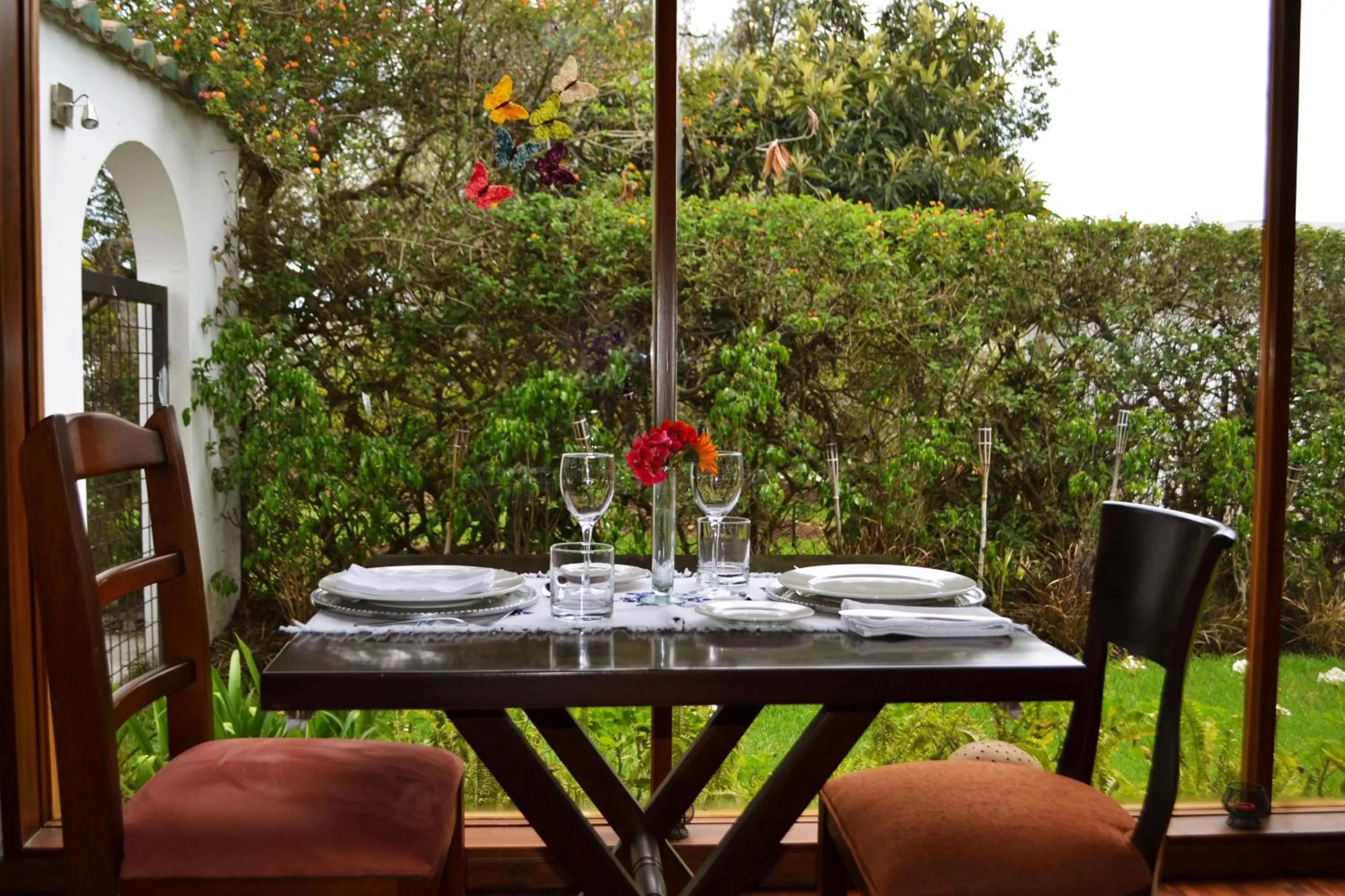 Dining area in Casa del Viajero