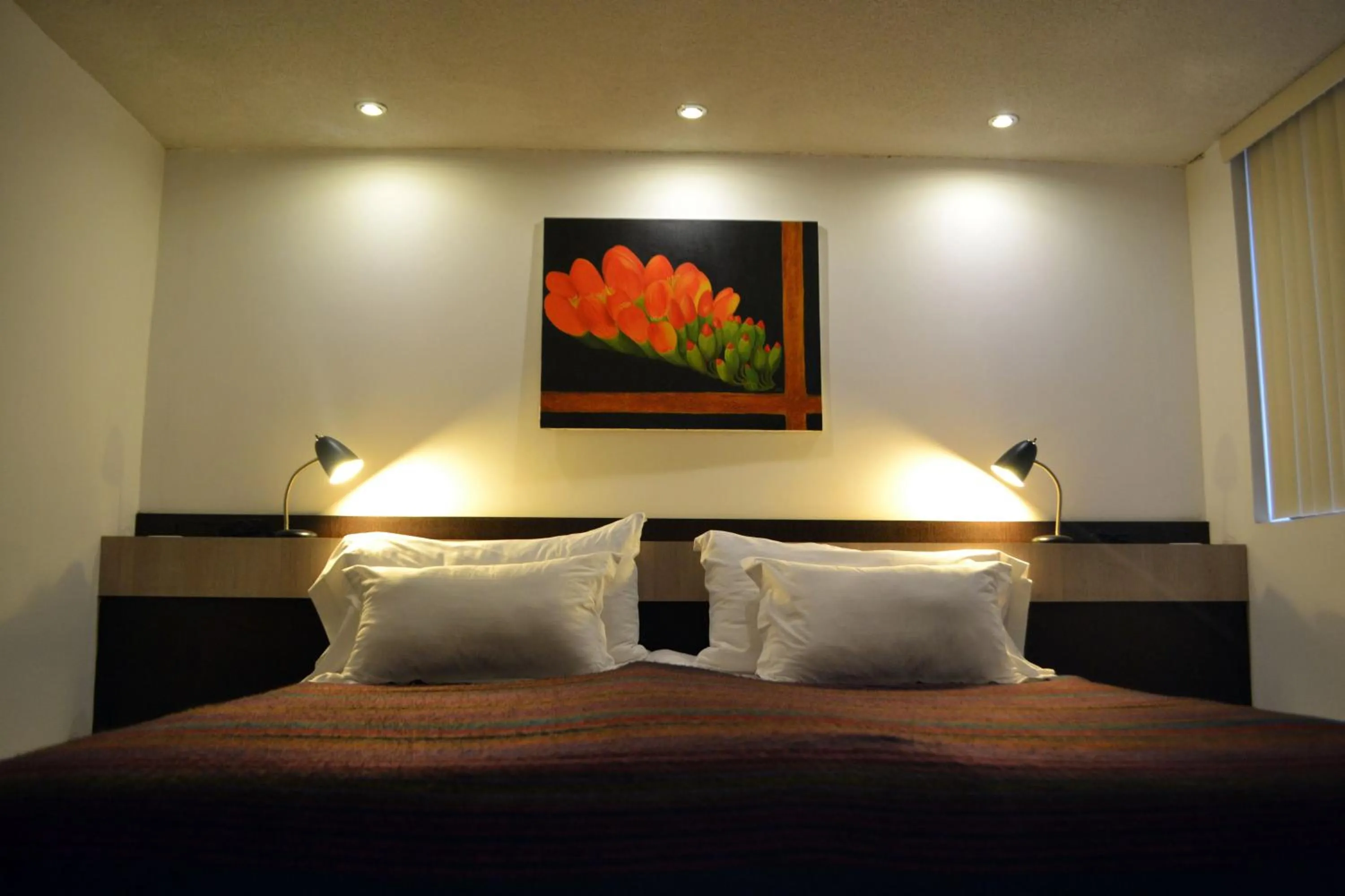 Bedroom, Bed in Casa del Viajero